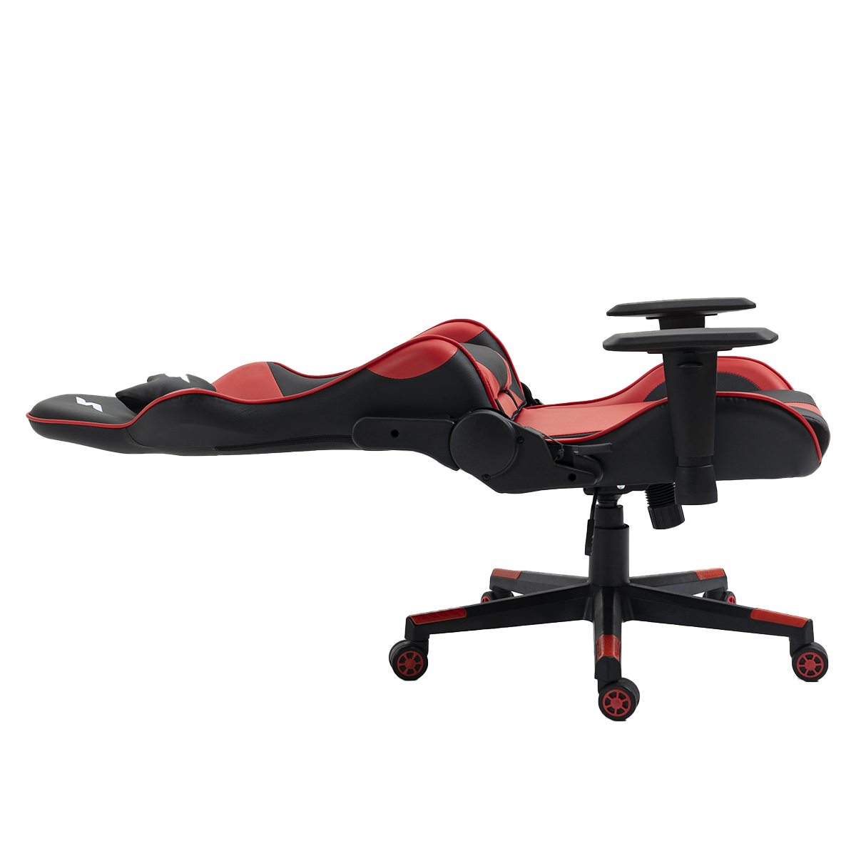 Cadeira Gamer SuperFrame Godzilla, Reclinável, Preto e Vermelho