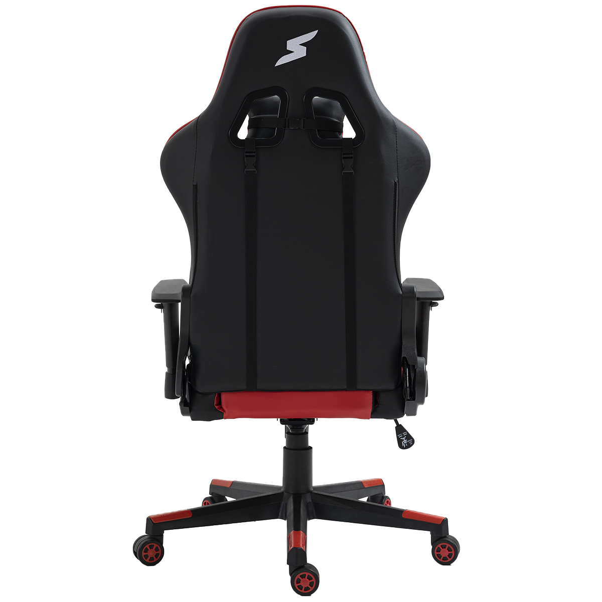 Cadeira Gamer SuperFrame Godzilla, Reclinável, Preto e Vermelho