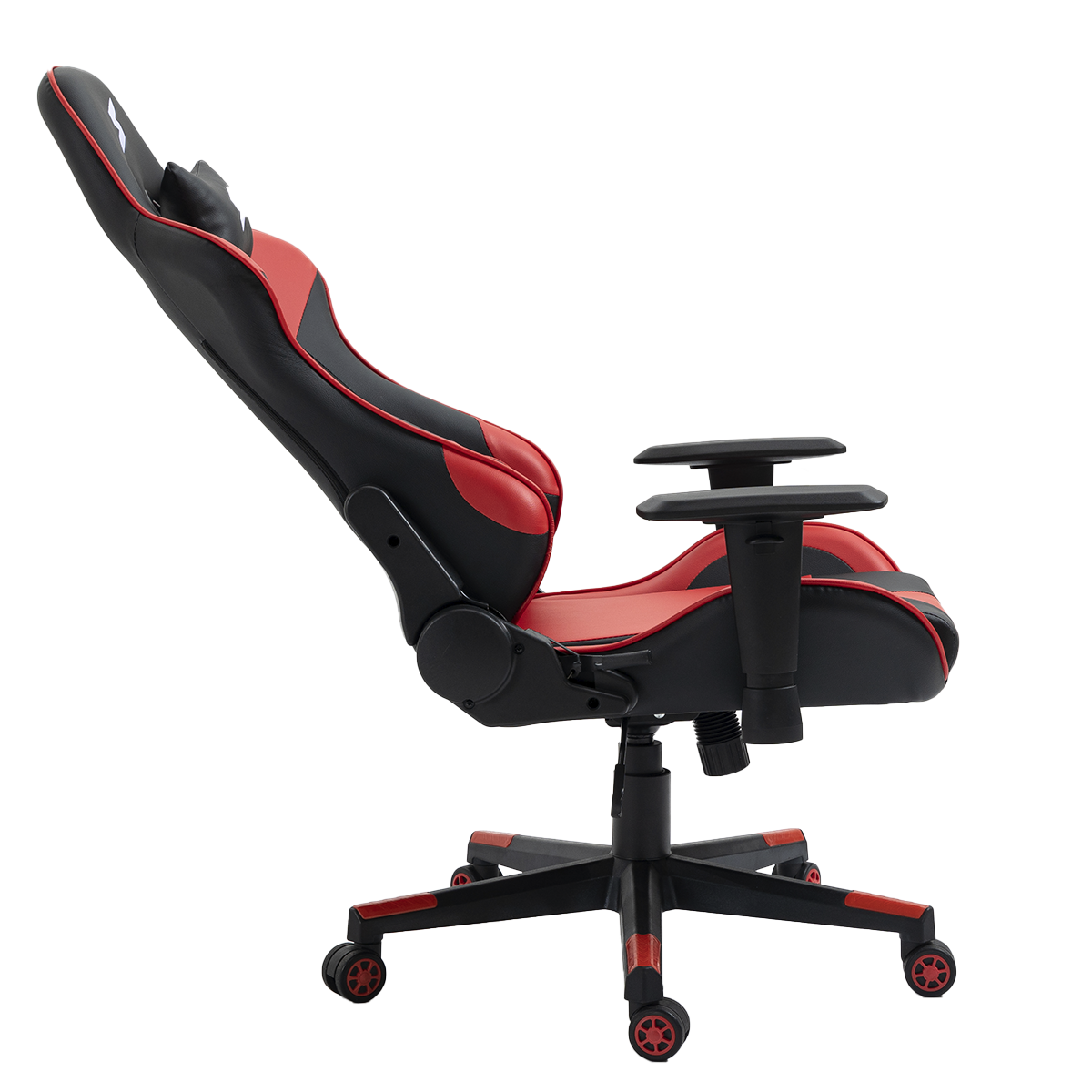 Cadeira Gamer SuperFrame Godzilla, Reclinável, Preto e Vermelho