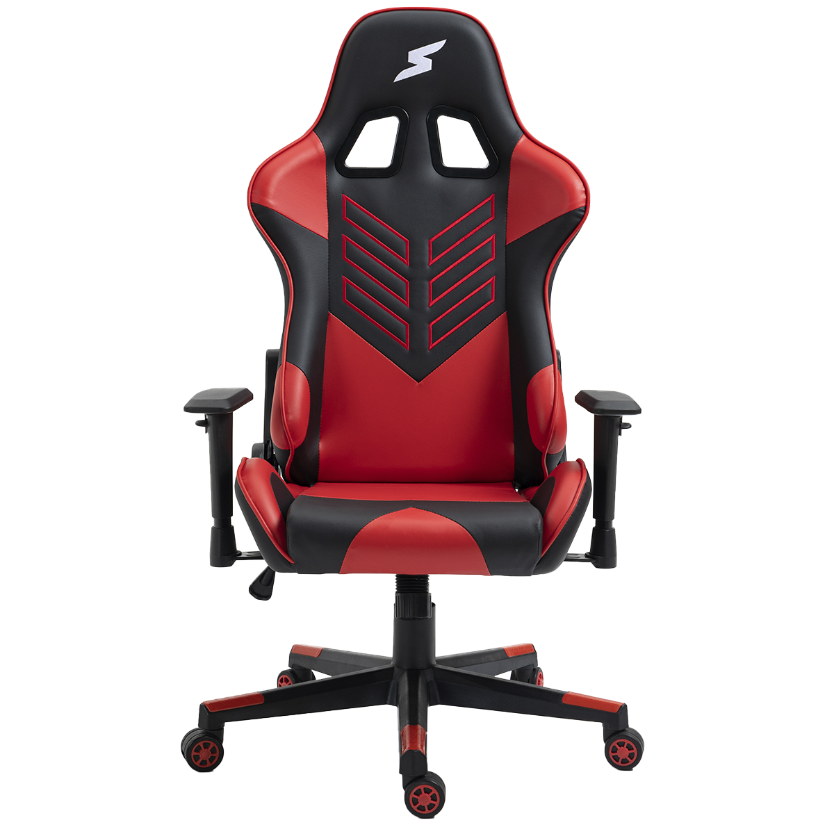 Cadeira Gamer SuperFrame Godzilla, Reclinável, Preto e Vermelho