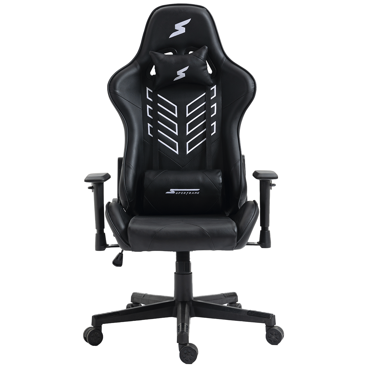 Cadeira Gamer SuperFrame Godzilla, Reclinável, Preto