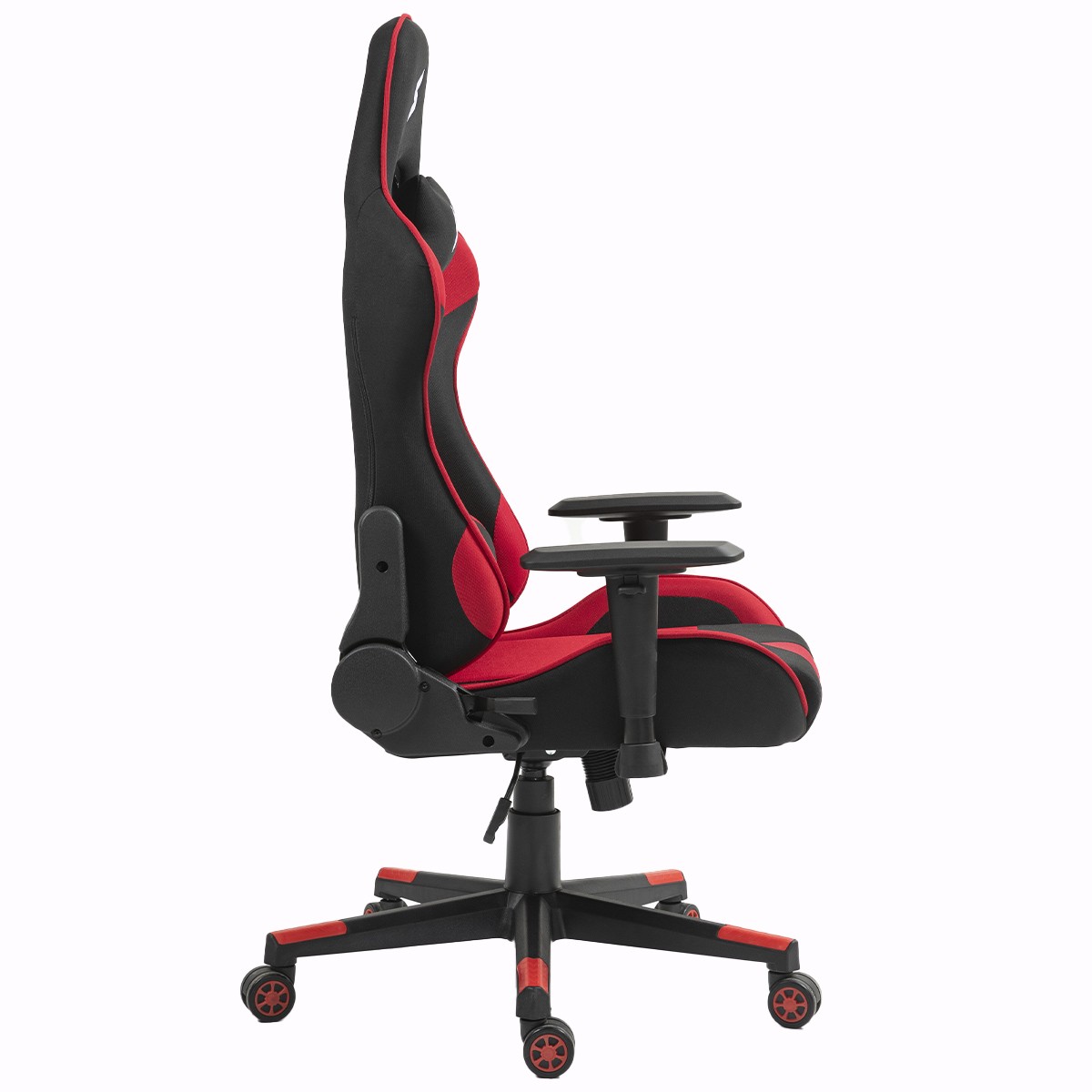 Cadeira Gamer SuperFrame Godzilla, Reclinável, Tecido, Preto e Vermelho, SF-CH-GZR2DBRF