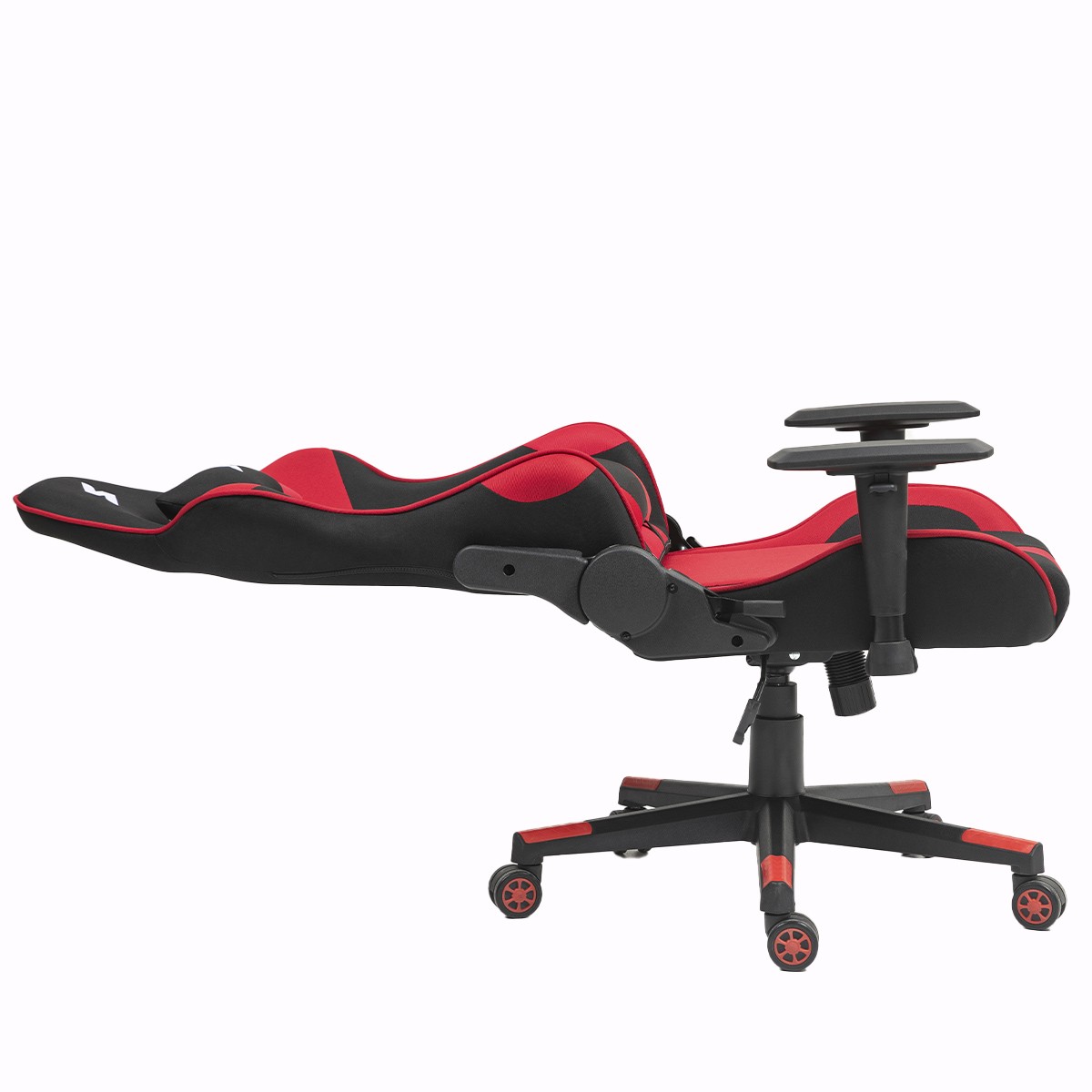 Cadeira Gamer SuperFrame Godzilla, Reclinável, Tecido, Preto e Vermelho, SF-CH-GZR2DBRF