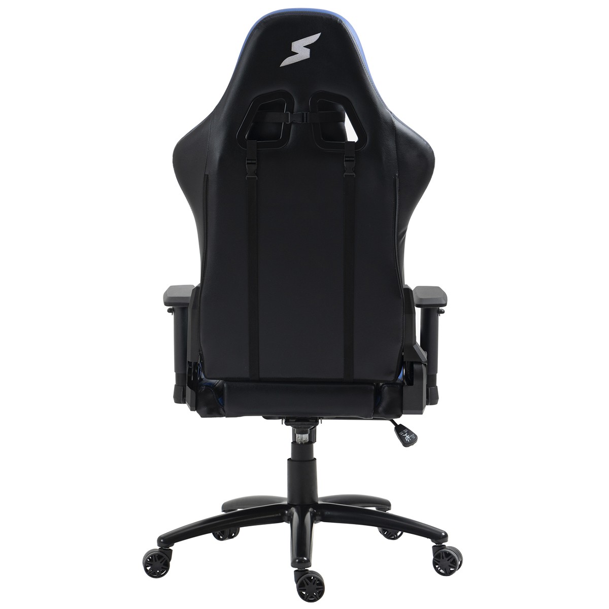Cadeira Gamer SuperFrame Hunter, Reclinável, Preto e Azul 