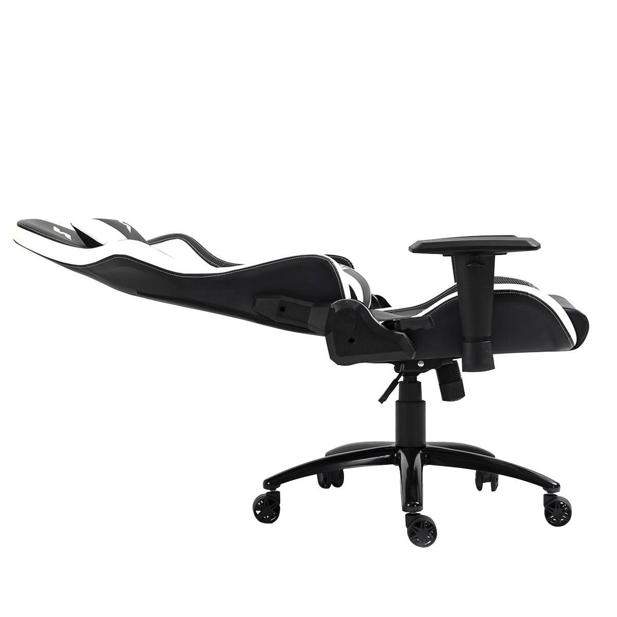 Cadeira Gamer SuperFrame Hunter, Reclinável, Preto e Branco