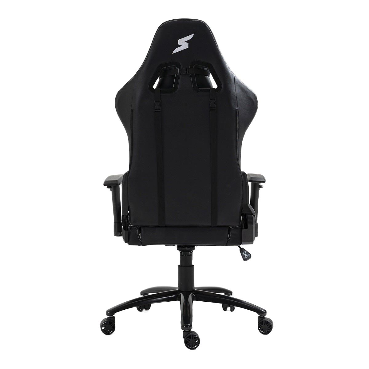 Cadeira Gamer SuperFrame Hunter, Reclinável, Preto e Branco