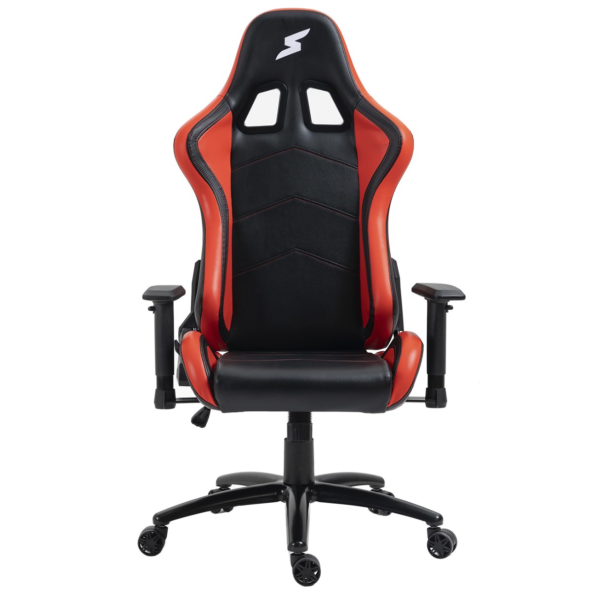 Cadeira Gamer SuperFrame Hunter, Reclinável, Preto e Vermelho 