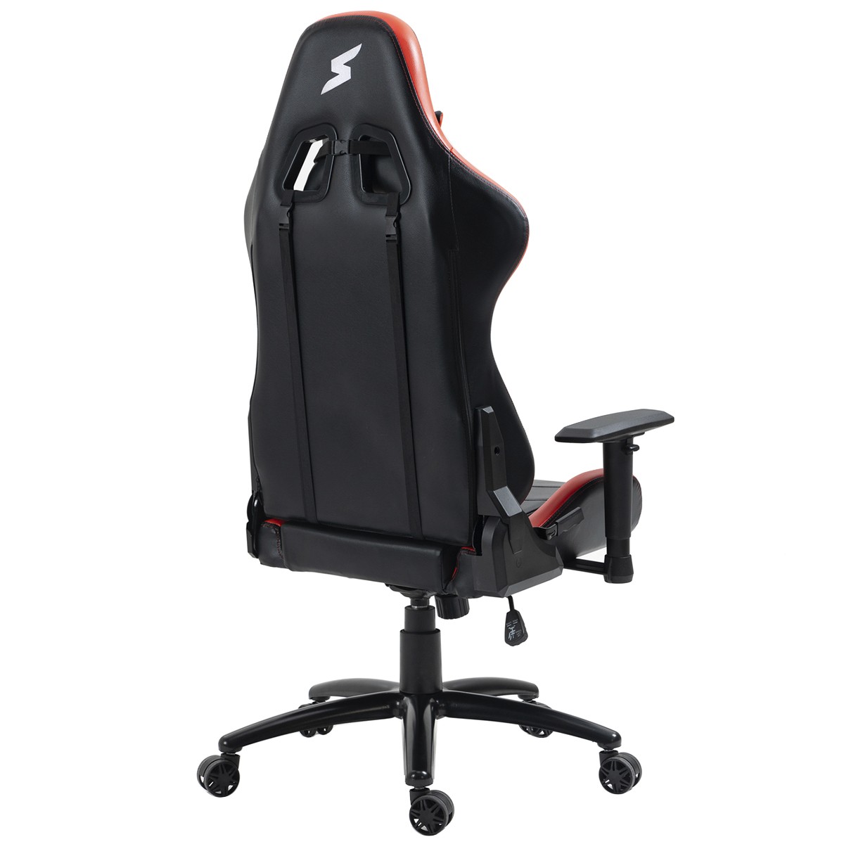 Cadeira Gamer SuperFrame Hunter, Reclinável, Preto e Vermelho 