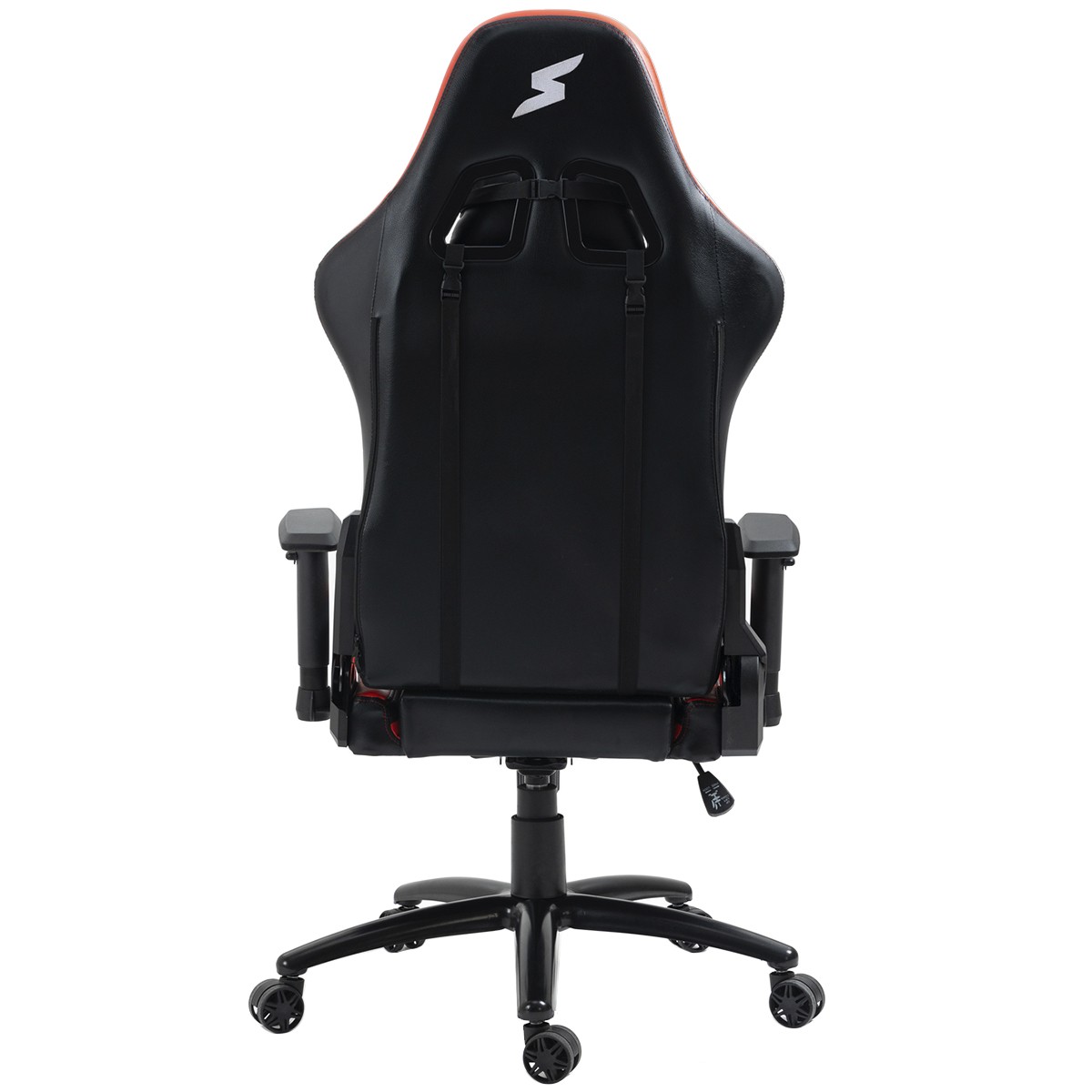 Cadeira Gamer SuperFrame Hunter, Reclinável, Preto e Vermelho 
