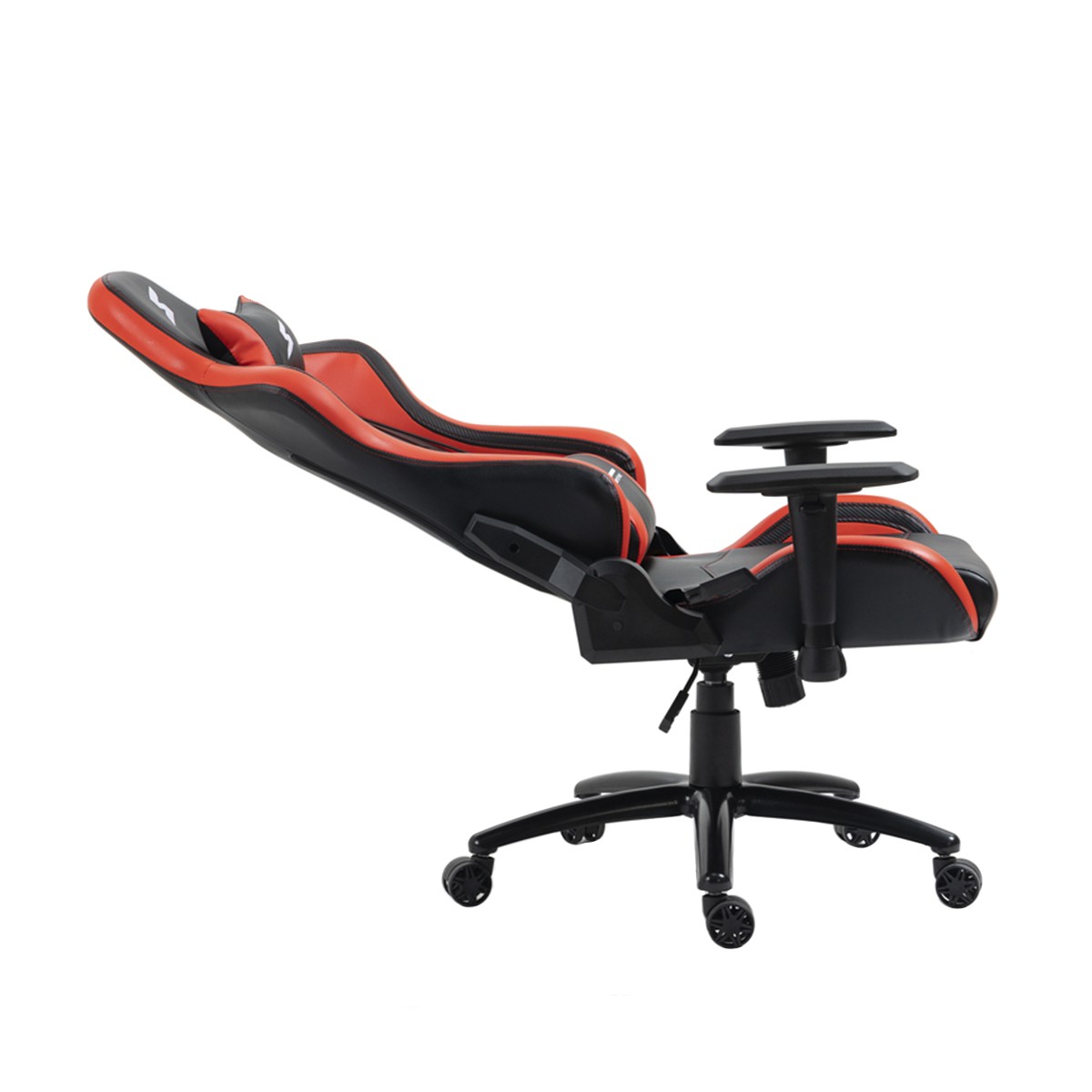 Cadeira Gamer SuperFrame Hunter, Reclinável, Preto e Vermelho 