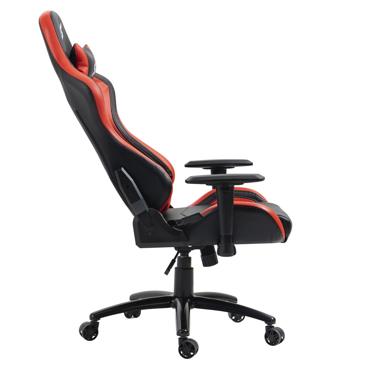 Cadeira Gamer SuperFrame Hunter, Reclinável, Preto e Vermelho 
