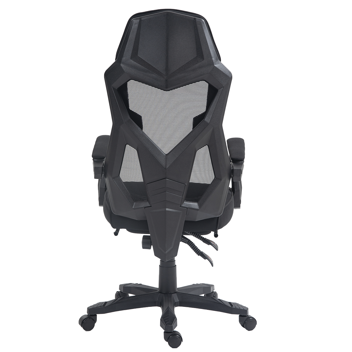 Cadeira Gamer SuperFrame Hybrid, Mesh, Altura Ajustável, Preta