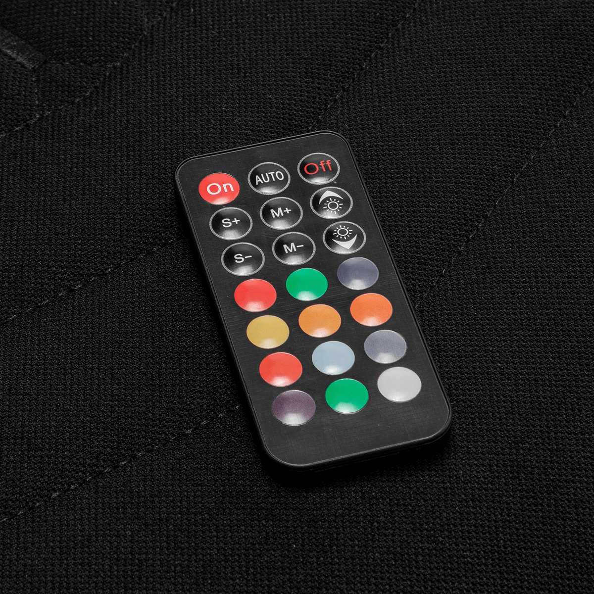 Cadeira Gamer SuperFrame Iris RGB, Reclinável, Tecido, 4D, Preta, SF-CH-IRR4DBB 