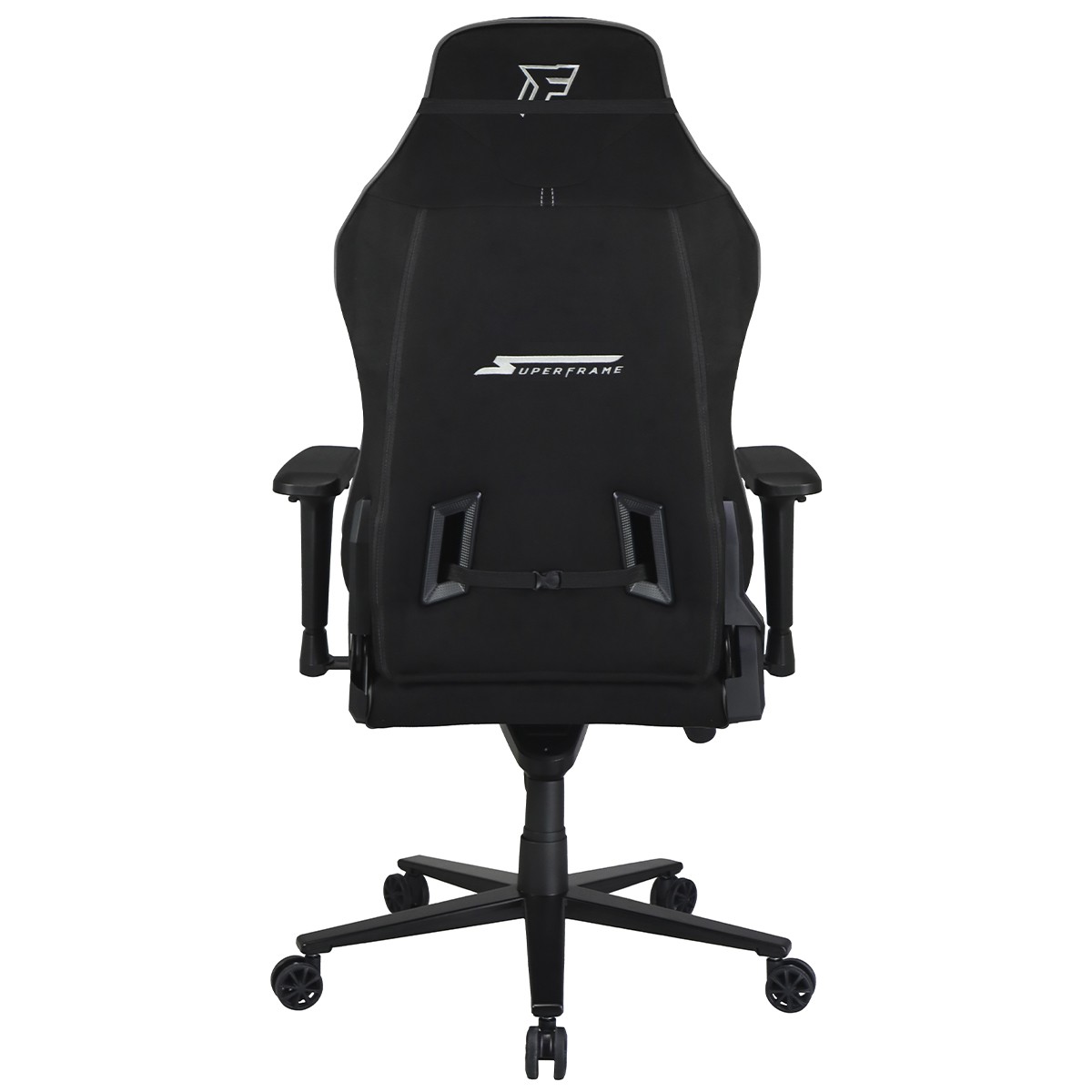 Cadeira Gamer SuperFrame Kingston Fury, Reclinável, 4D, Preto e Cinza, SF-CH-KFR4DBGH