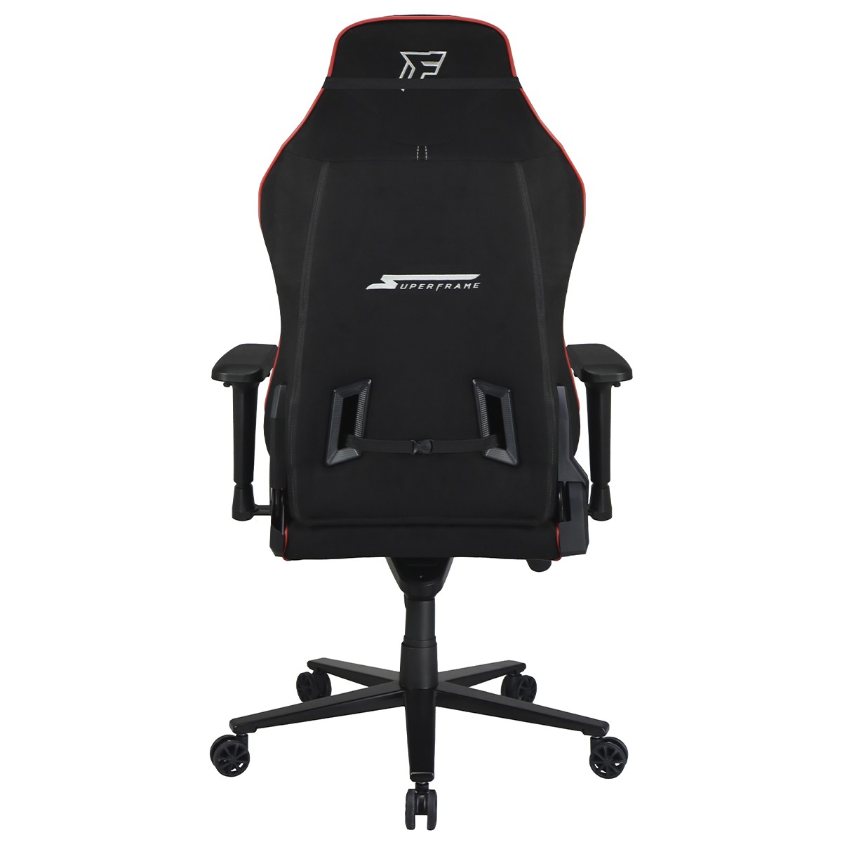 Cadeira Gamer SuperFrame Kingston Fury, Reclinável, 4D, Preto e Vemelho, SF-CH-KFR4DBRH