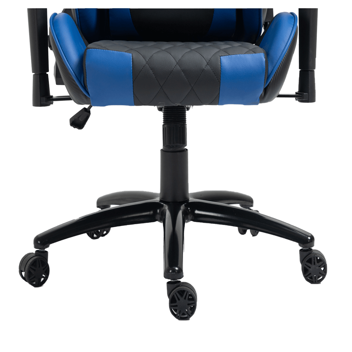 Cadeira Gamer SuperFrame Knight, Reclinável, Preto e Azul