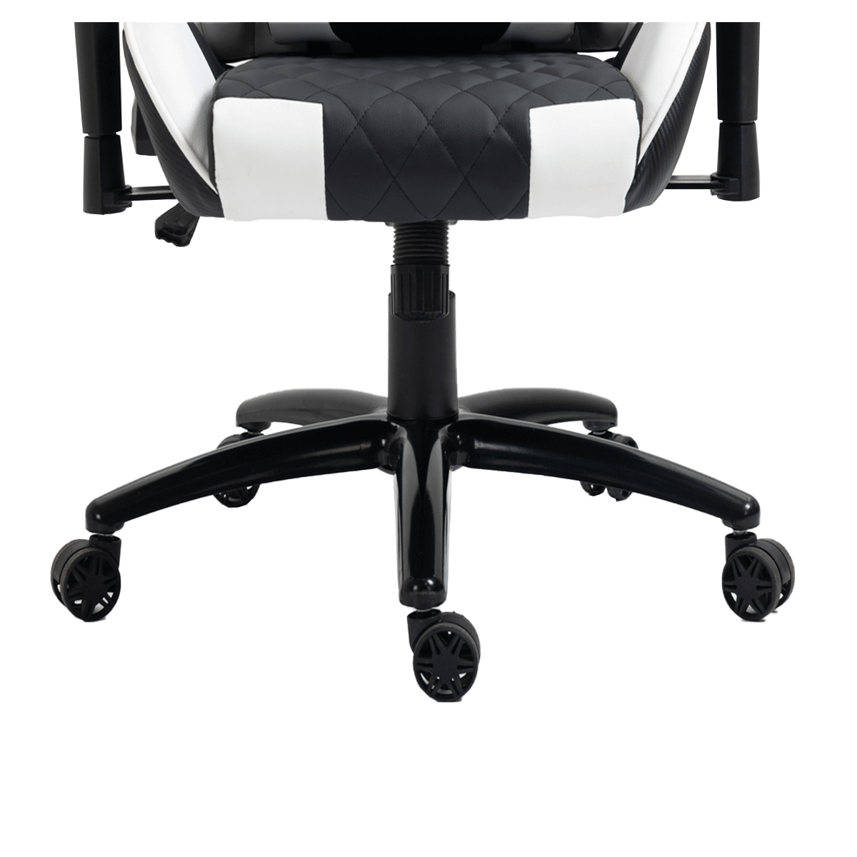 Cadeira Gamer SuperFrame Knight, Reclinável, Preto e Branco