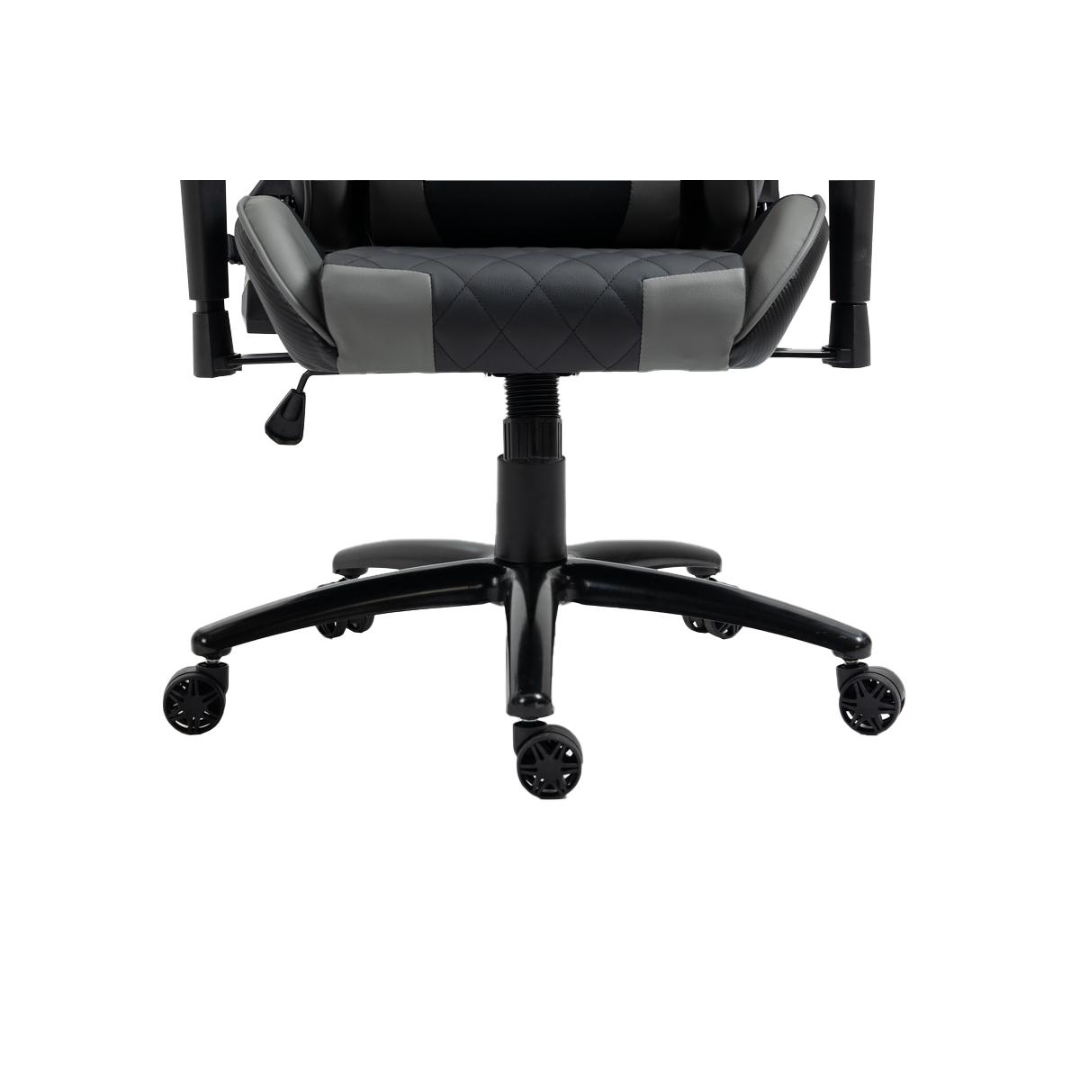 Cadeira Gamer SuperFrame Knight, Reclinável, Preto e Cinza