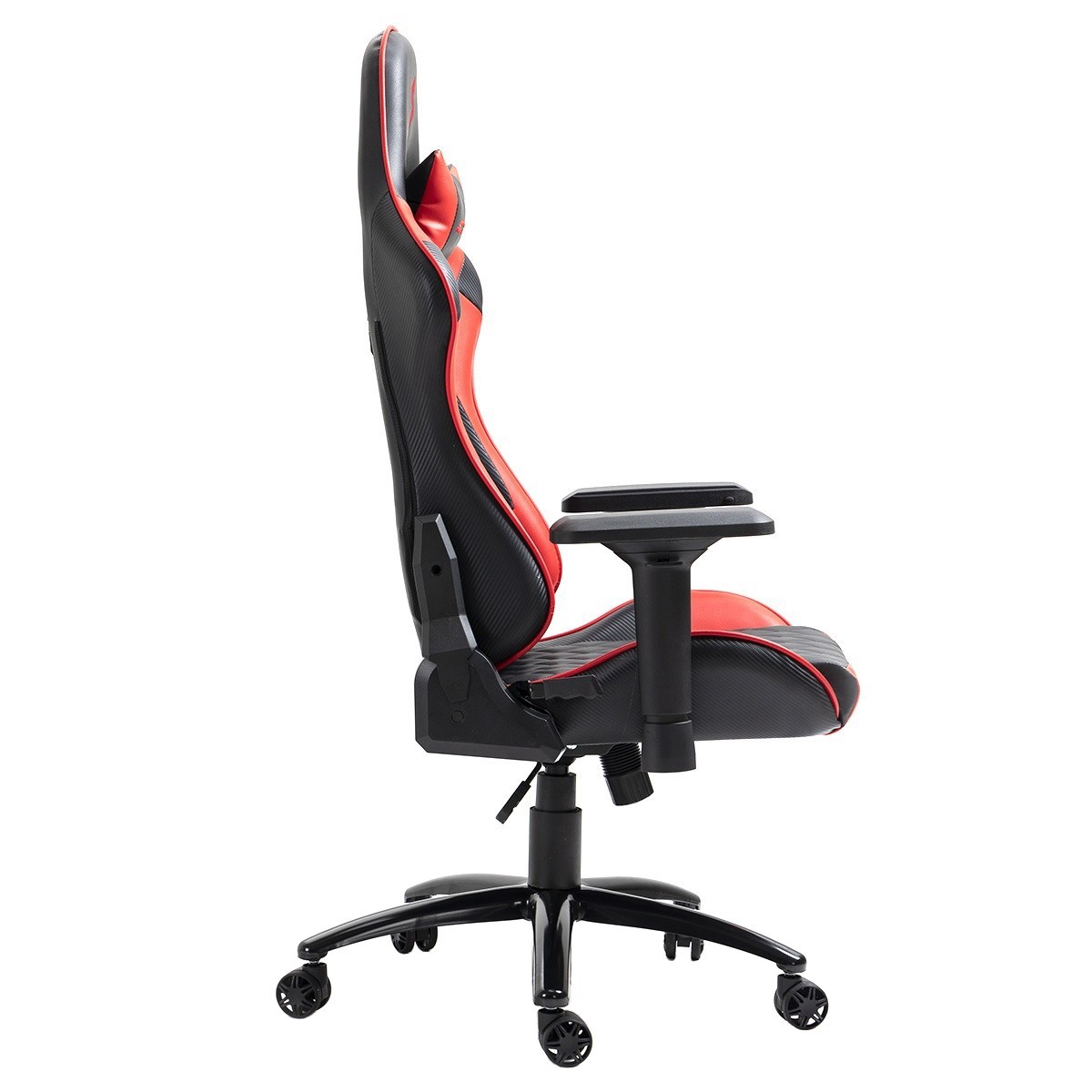 Cadeira Gamer SuperFrame Knight, Reclinável, 4D, Preto e Vermelho