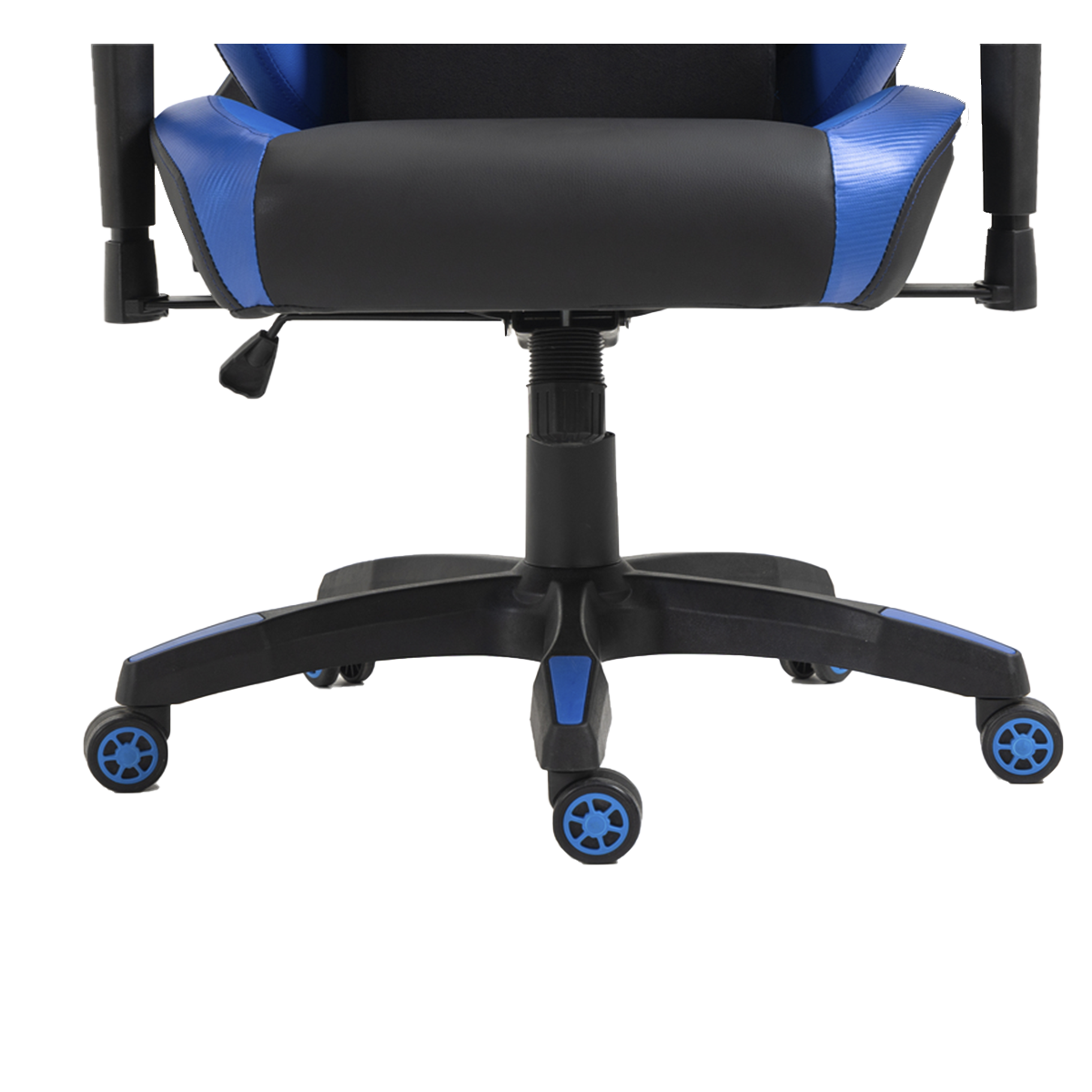 Cadeira Gamer SuperFrame Kong, Reclinável, Preto e Azul