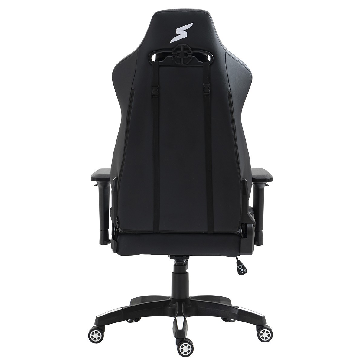 Cadeira Gamer SuperFrame Kong, Reclinável, Preto e Branco
