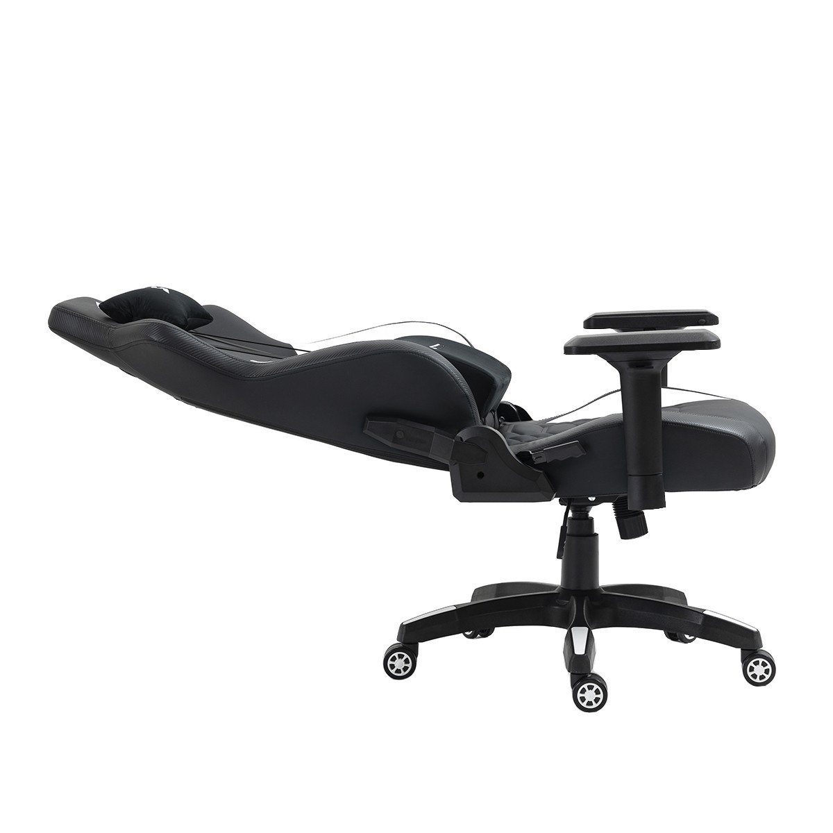 Cadeira Gamer SuperFrame Kong, Reclinável, Preto e Branco