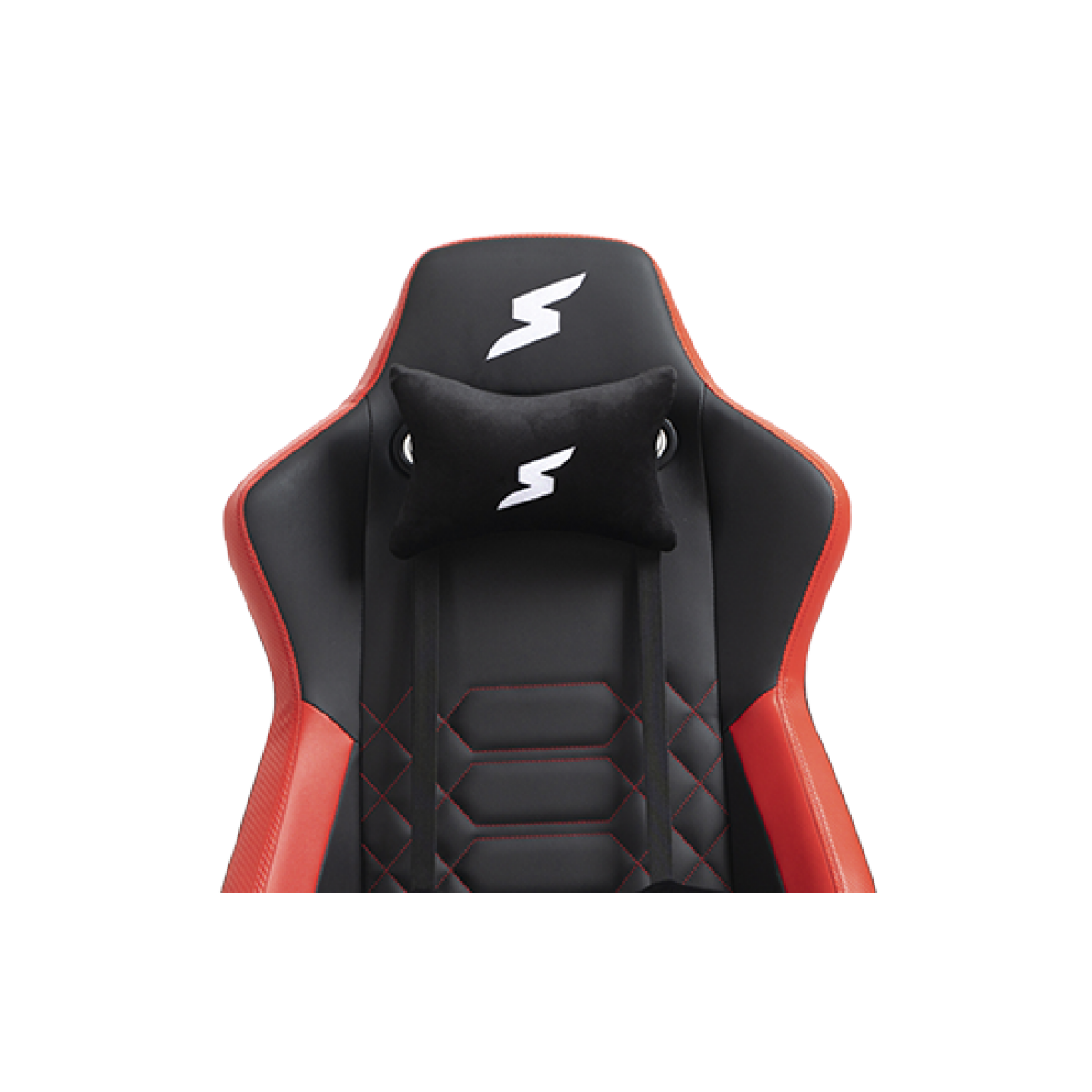 Cadeira Gamer SuperFrame Kong, Reclinável, Preto e Vermelho