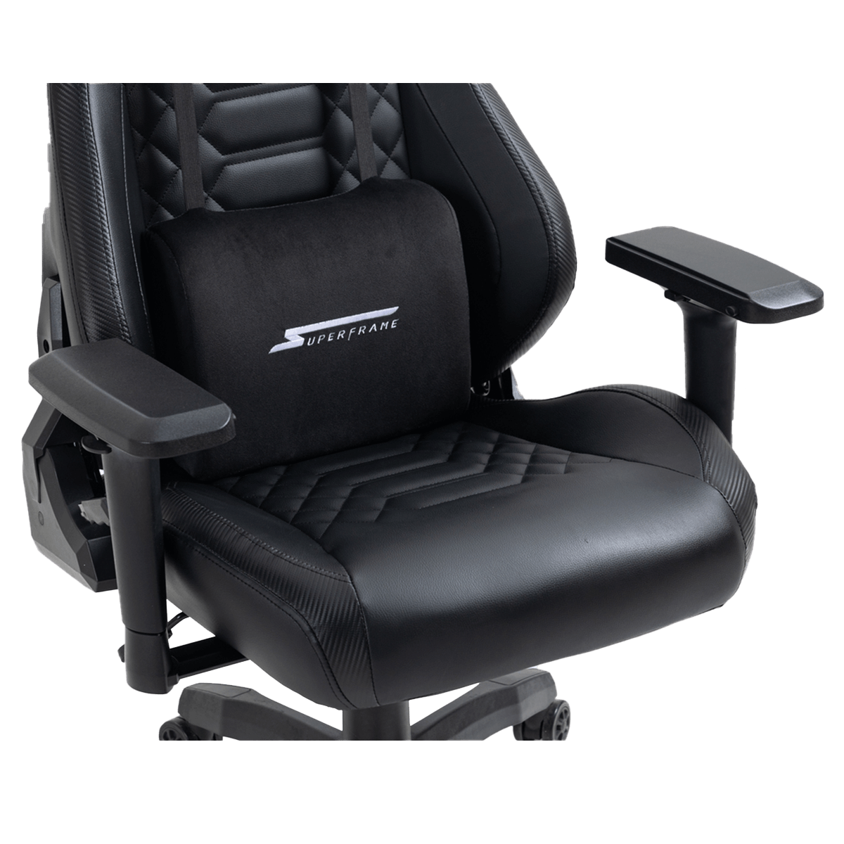 Cadeira Gamer SuperFrame Kong, Reclinável, Preto 