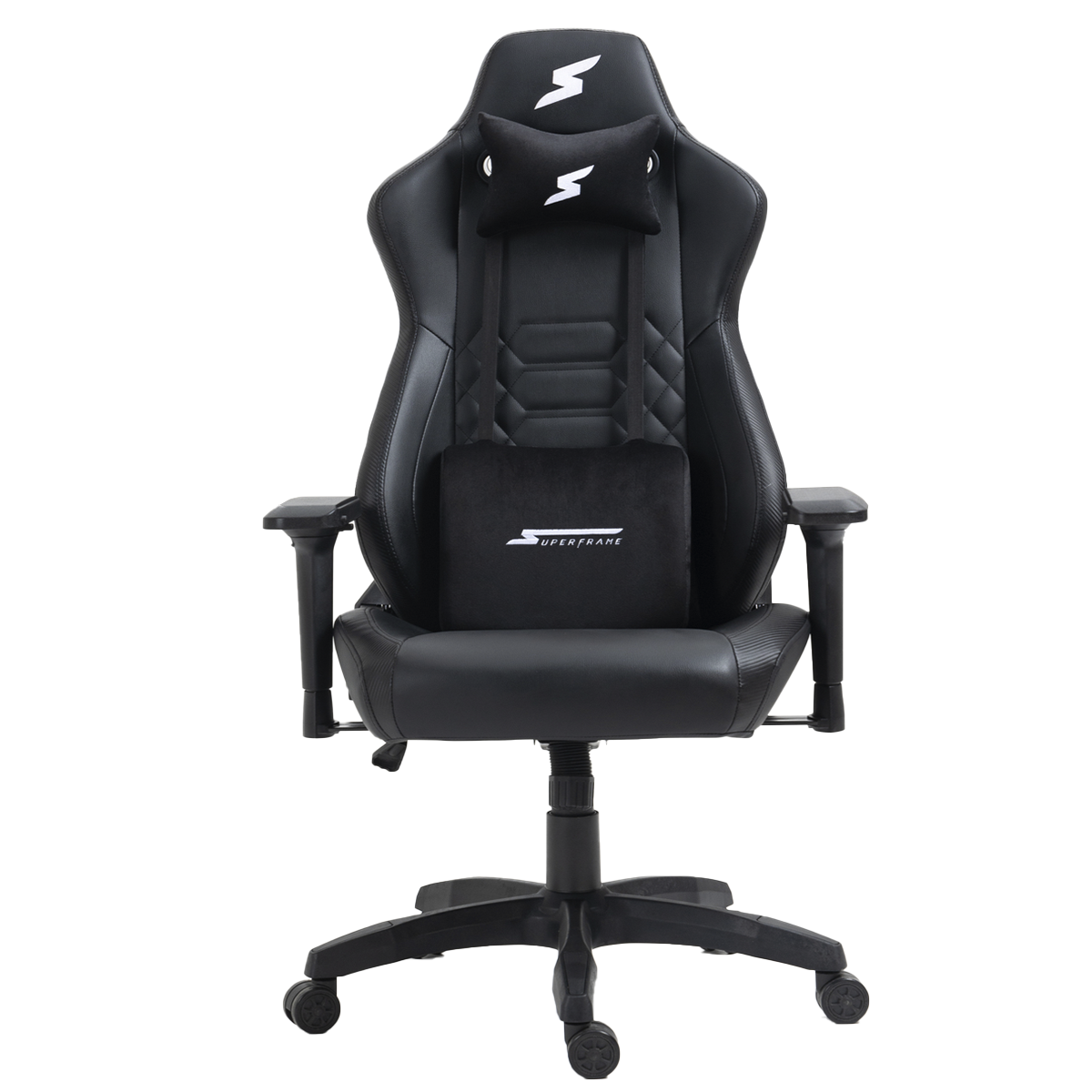 Cadeira Gamer SuperFrame Kong, Reclinável, Preto 