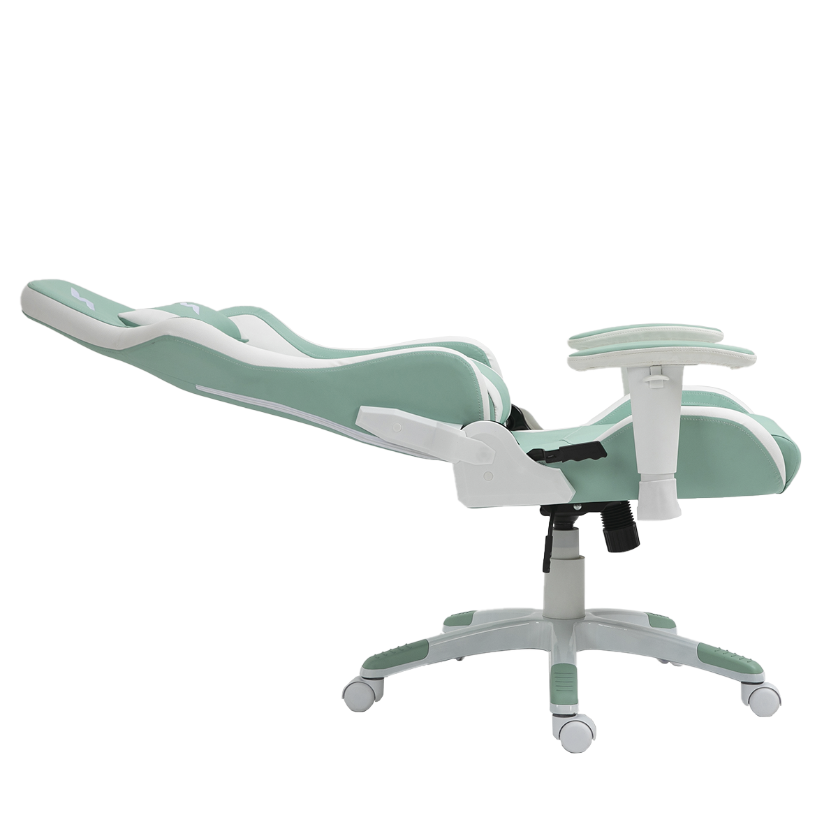 Cadeira Gamer SuperFrame Matcha, Reclinável, Verde e Branco