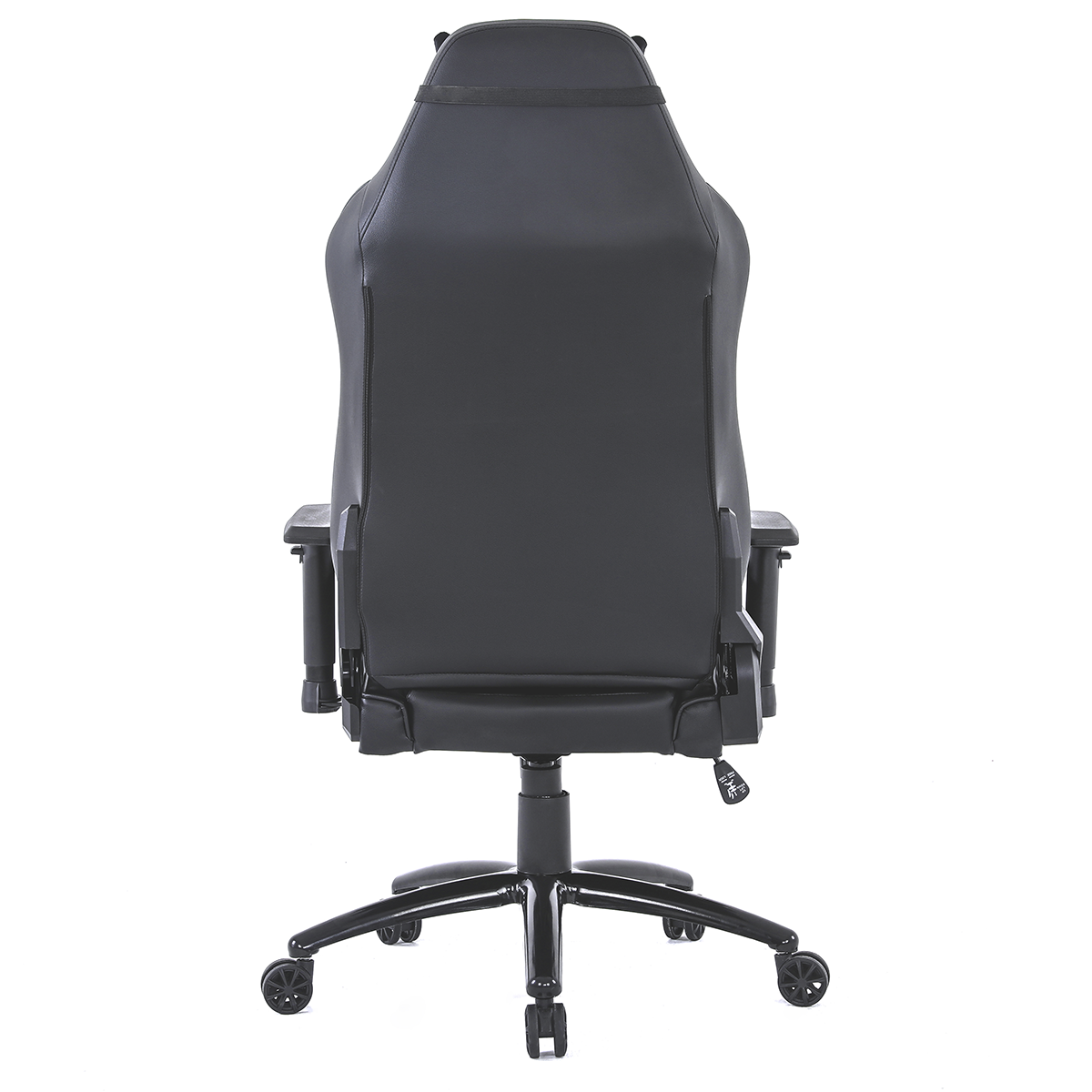 Cadeira Gamer SuperFrame Mesh, Reclinável, Preto