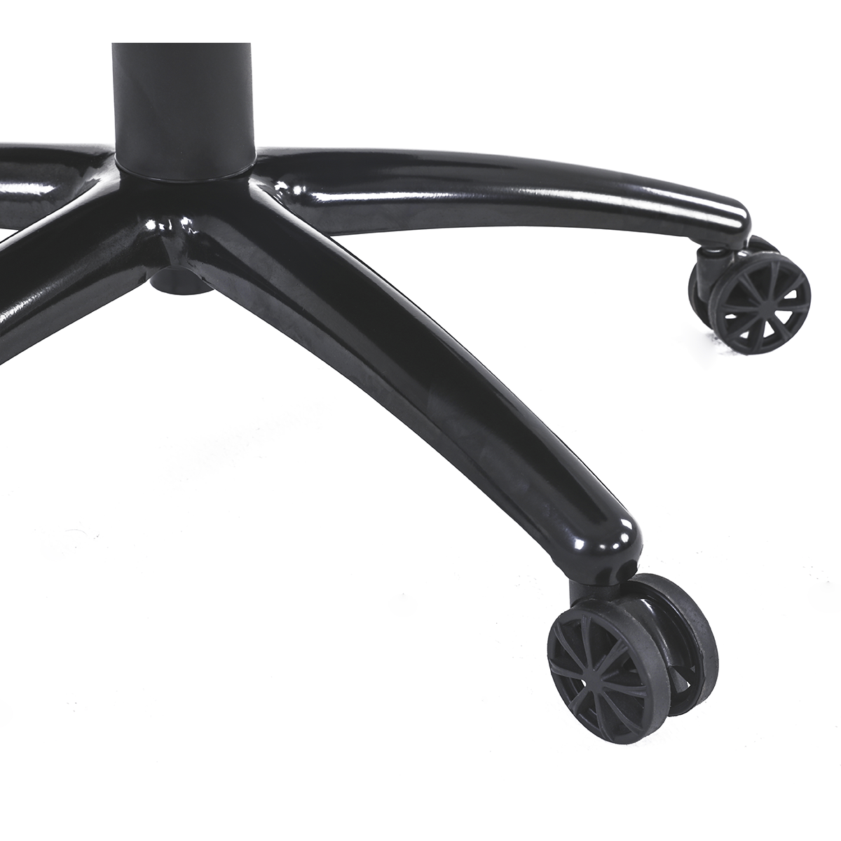 Cadeira Gamer SuperFrame Mesh, Reclinável, Preto