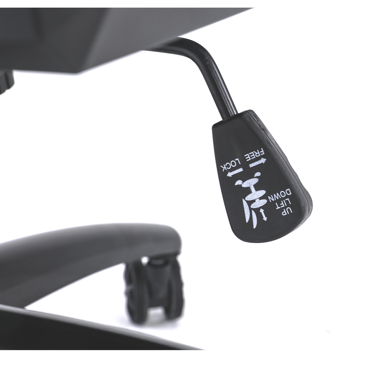 Cadeira Gamer SuperFrame Mesh, Reclinável, Preto