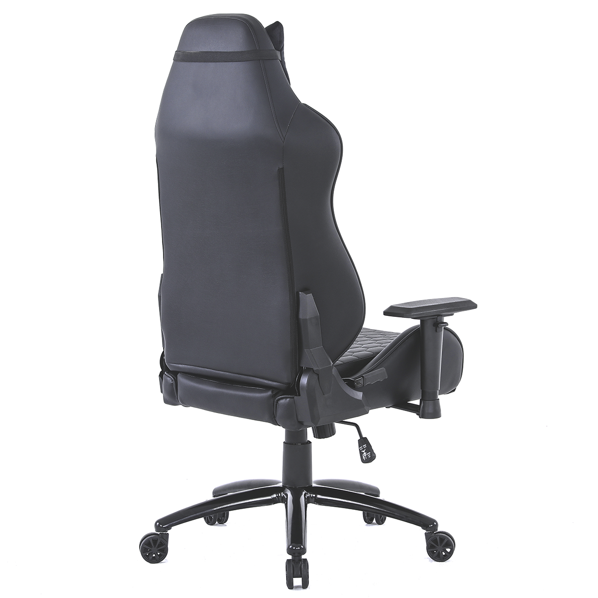 Cadeira Gamer SuperFrame Mesh, Reclinável, Preto