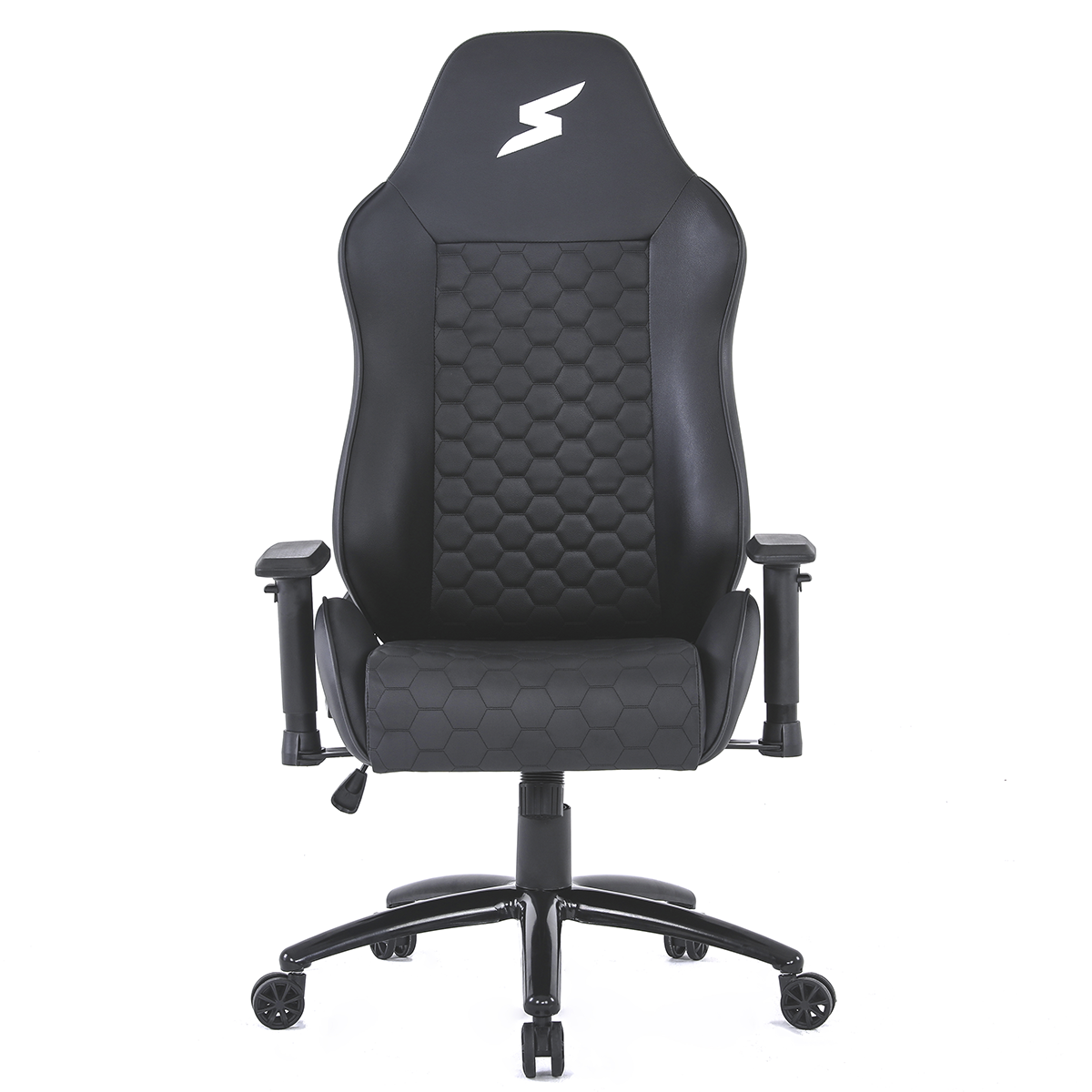Cadeira Gamer SuperFrame Mesh, Reclinável, Preto
