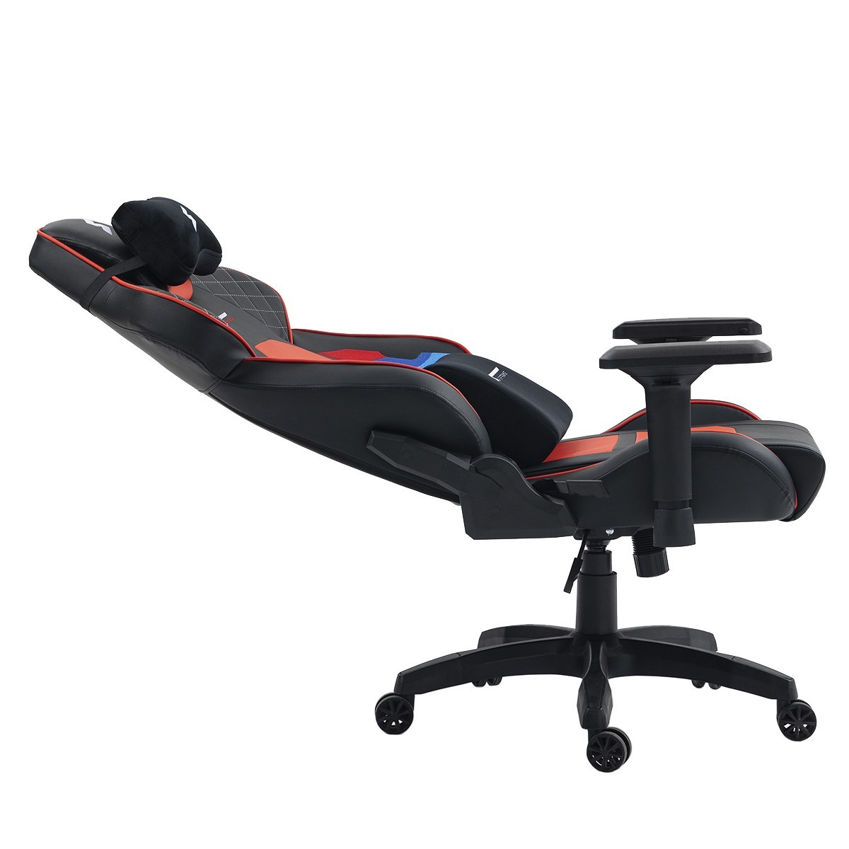 Cadeira Gamer SuperFrame Nitro, Reclinável, 4D, Preto e Vermelho, CSF-NITRO