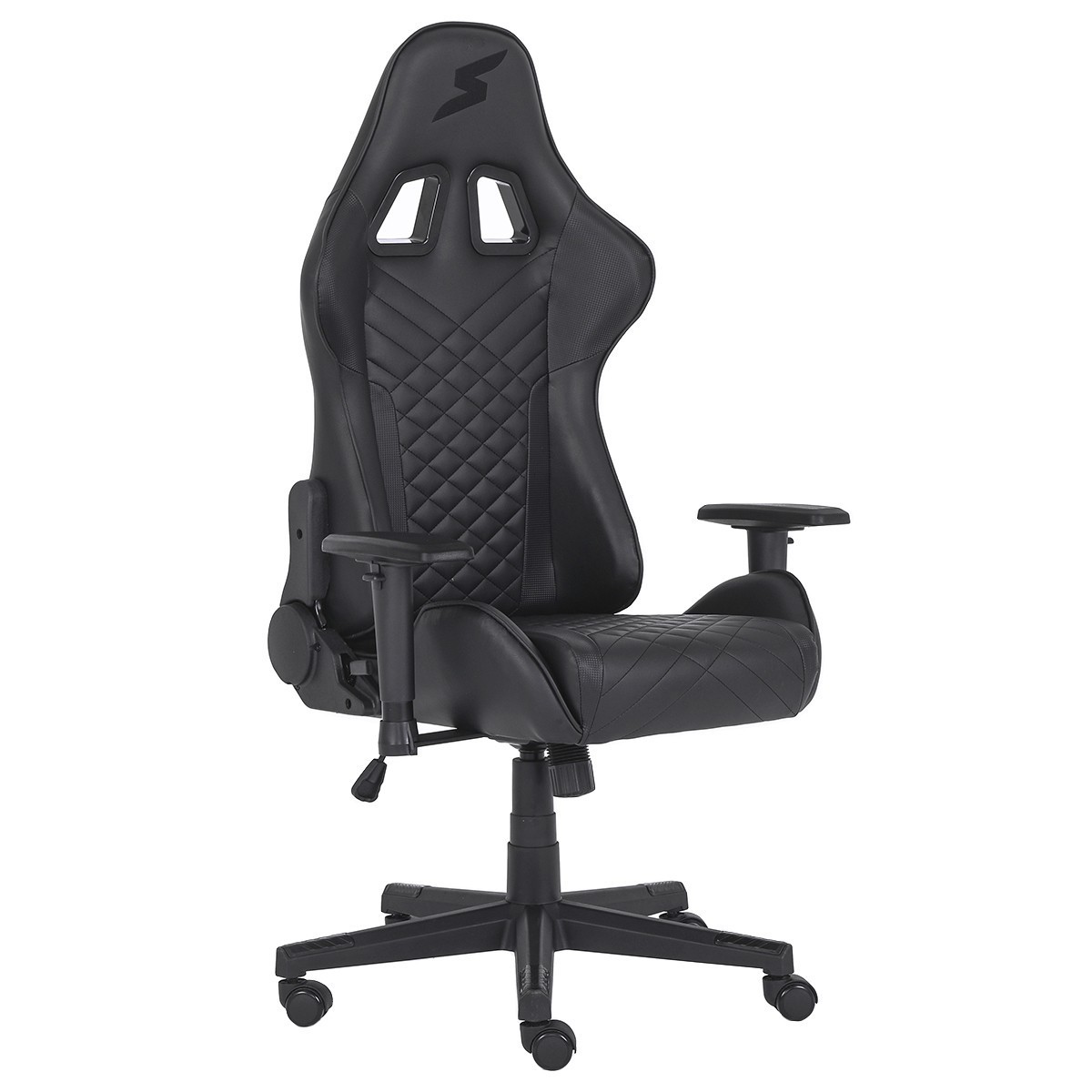 Cadeira Gamer SuperFrame Shadow, Reclinável, Preto