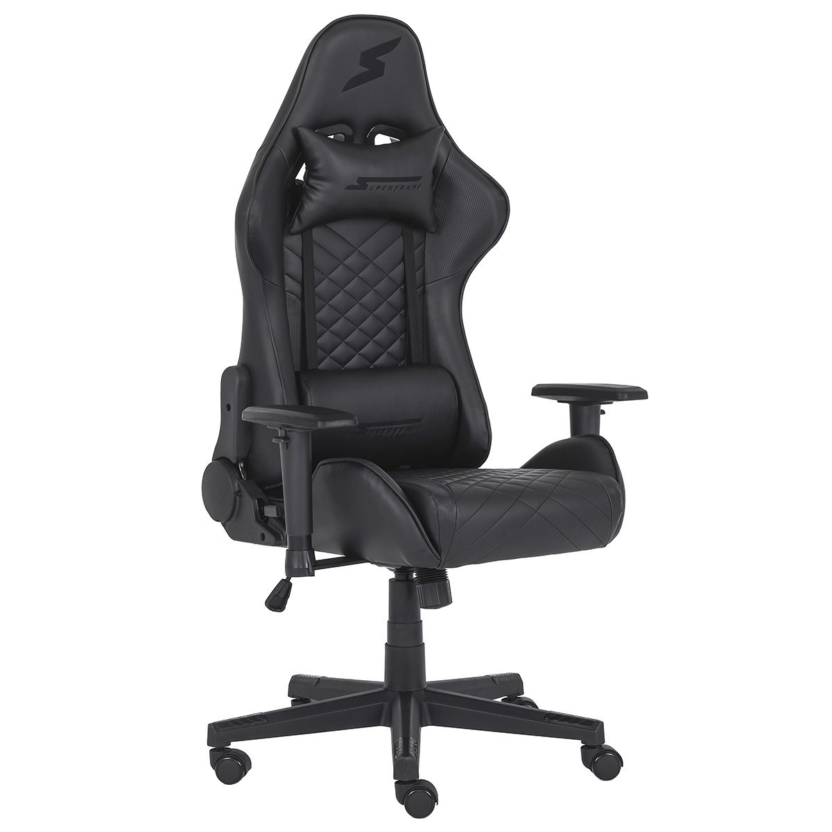 Cadeira Gamer SuperFrame Shadow, Reclinável, Preto