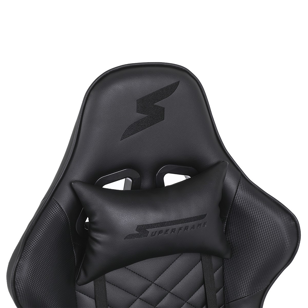 Cadeira Gamer SuperFrame Shadow, Reclinável, Preto