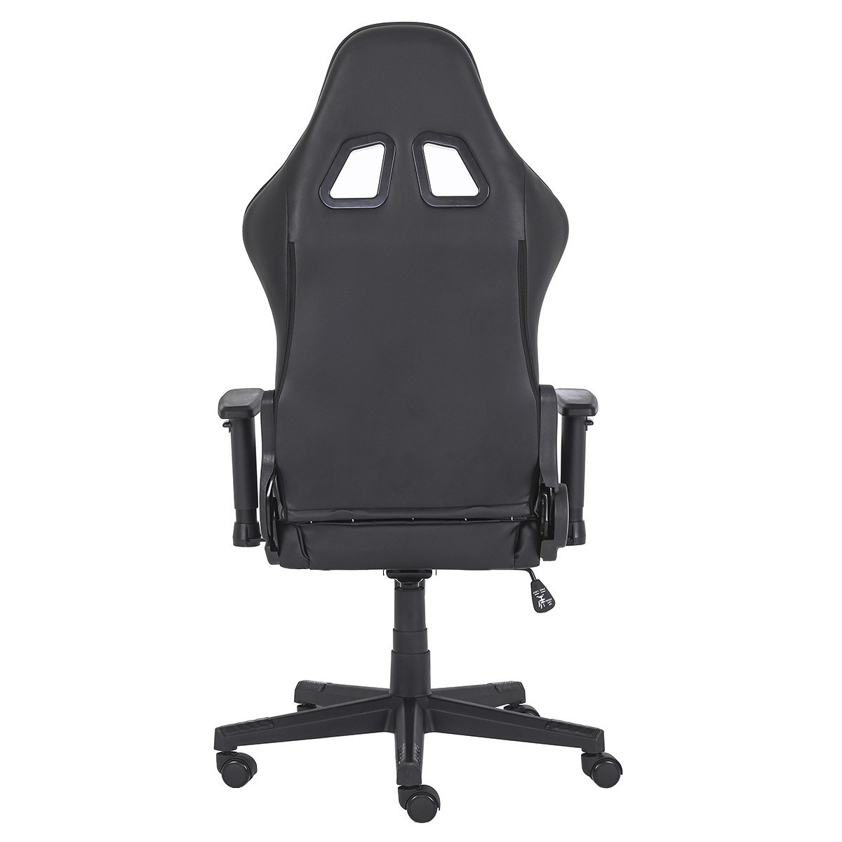 Cadeira Gamer SuperFrame Shadow, Reclinável, Preto