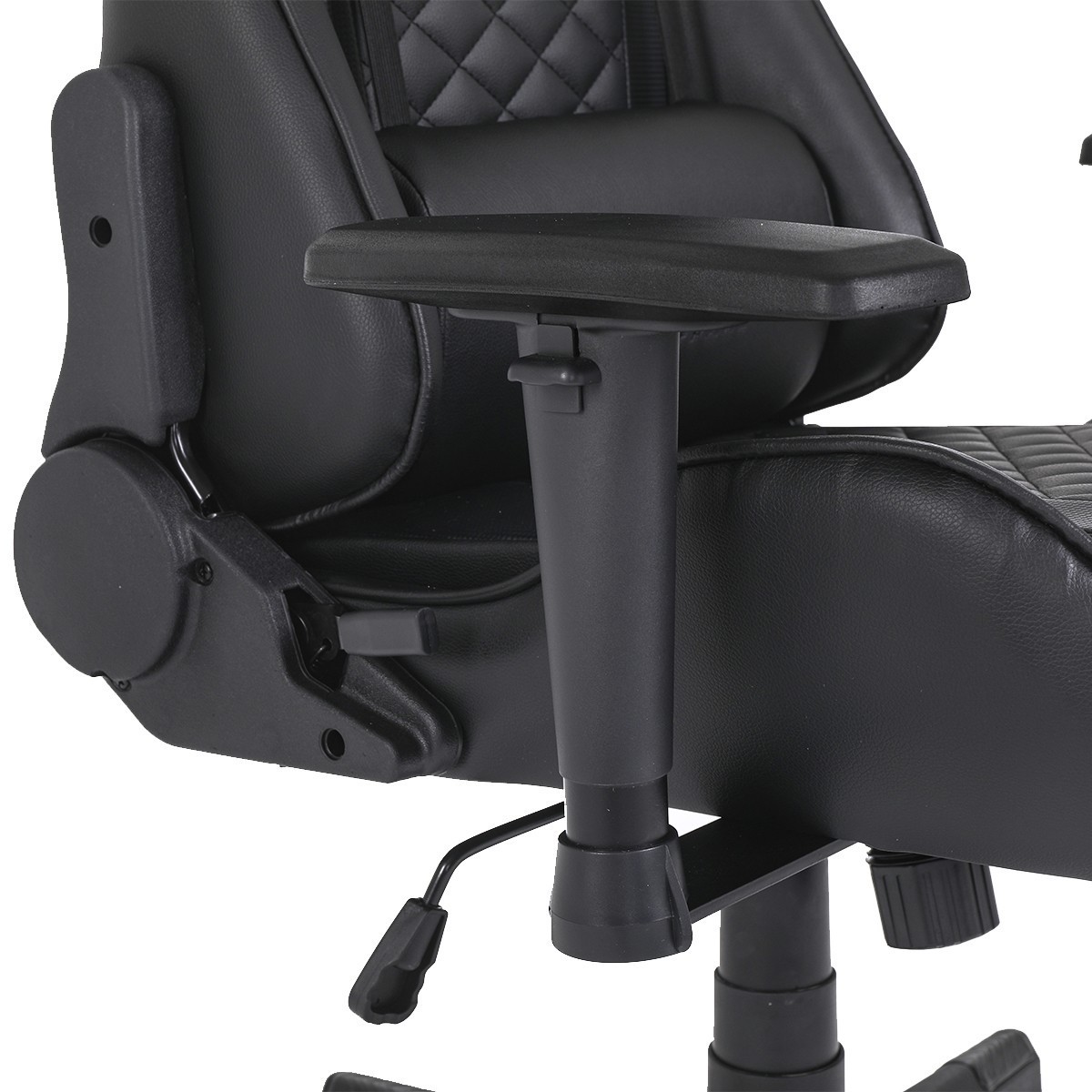 Cadeira Gamer SuperFrame Shadow, Reclinável, Preto