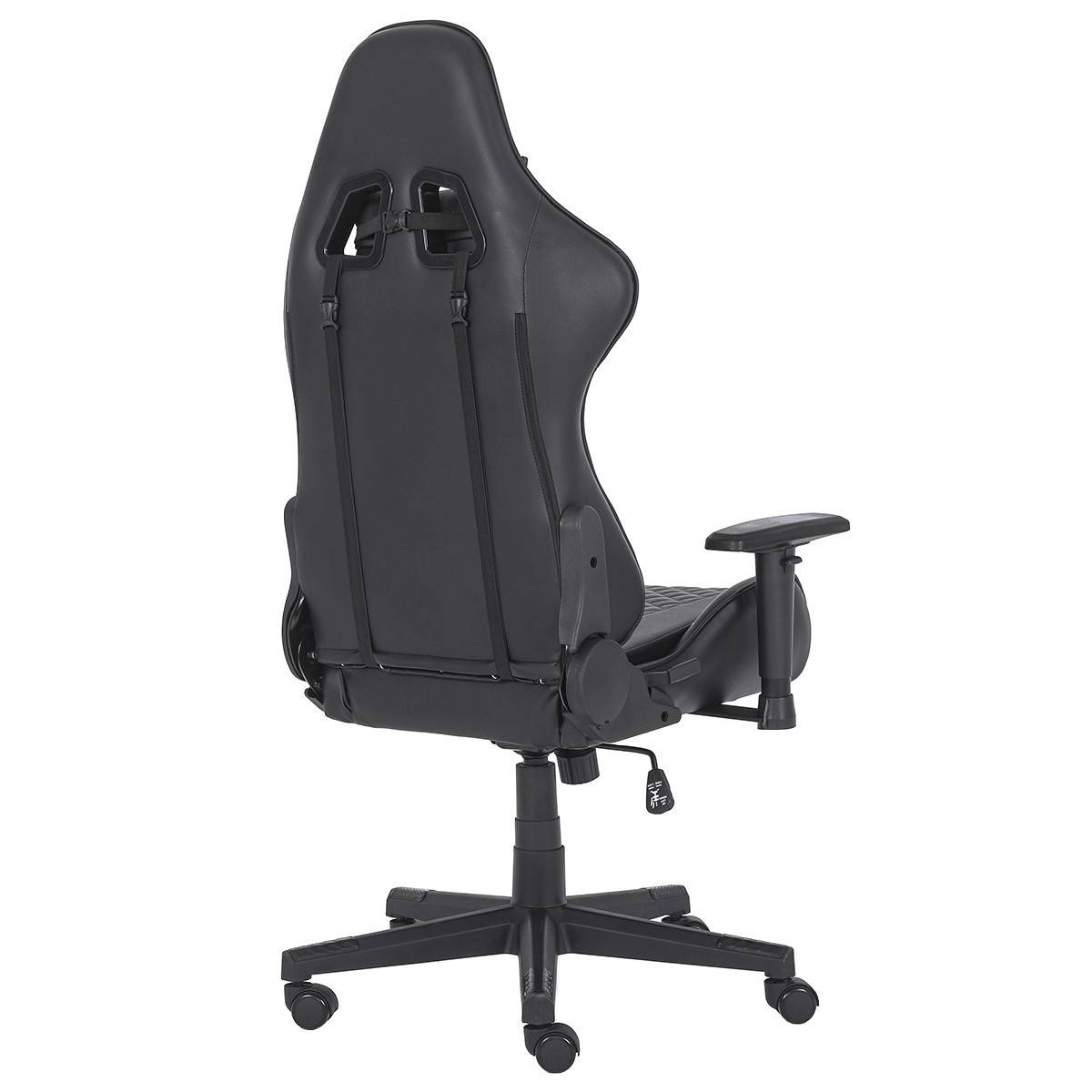 Cadeira Gamer SuperFrame Shadow, Reclinável, Preto