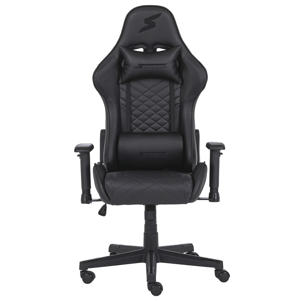 Cadeira Gamer SuperFrame Shadow, Reclinável, Preto