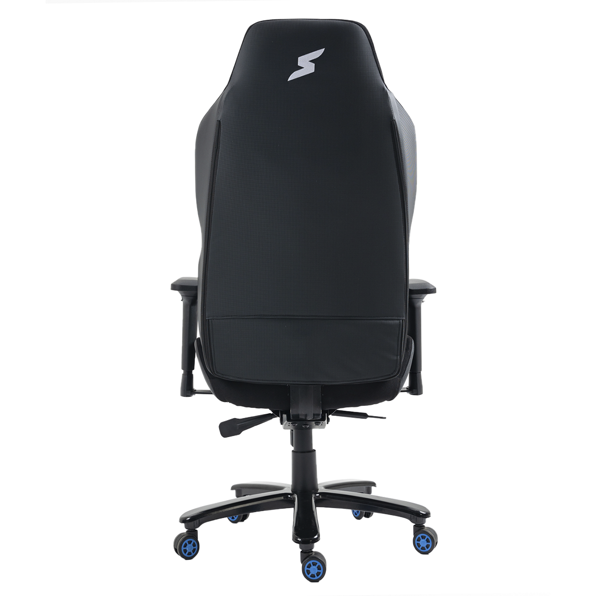 Cadeira Gamer SuperFrame Skylord Pro Edition, Reclinável, 4D, Preto e Azul