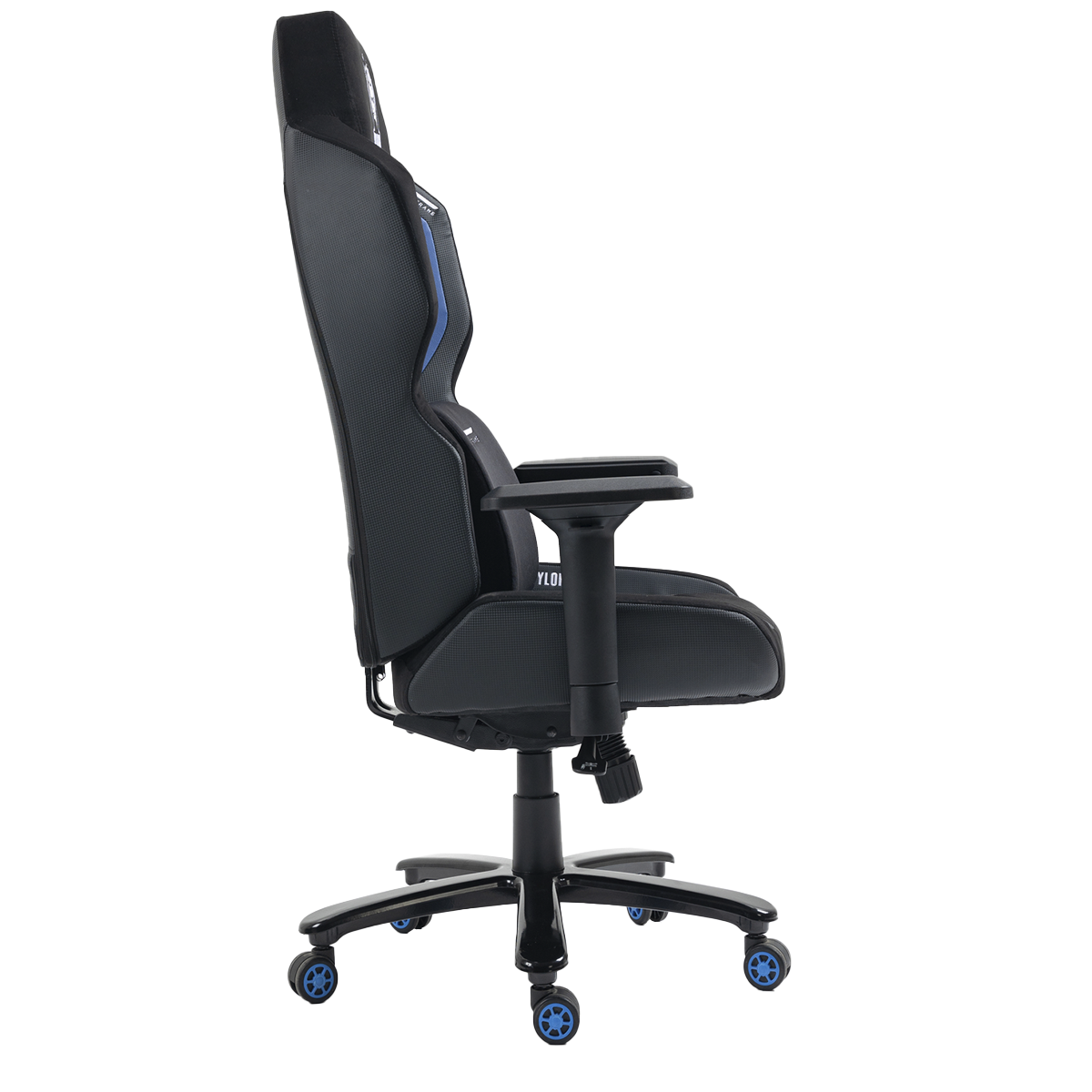 Cadeira Gamer SuperFrame Skylord Pro Edition, Reclinável, 4D, Preto e Azul