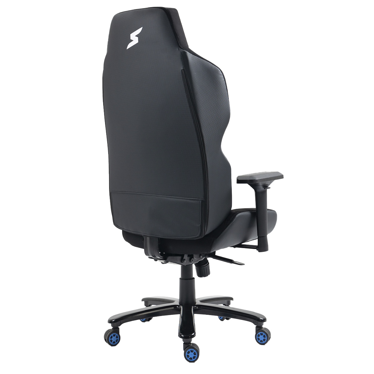 Cadeira Gamer SuperFrame Skylord Pro Edition, Reclinável, 4D, Preto e Azul