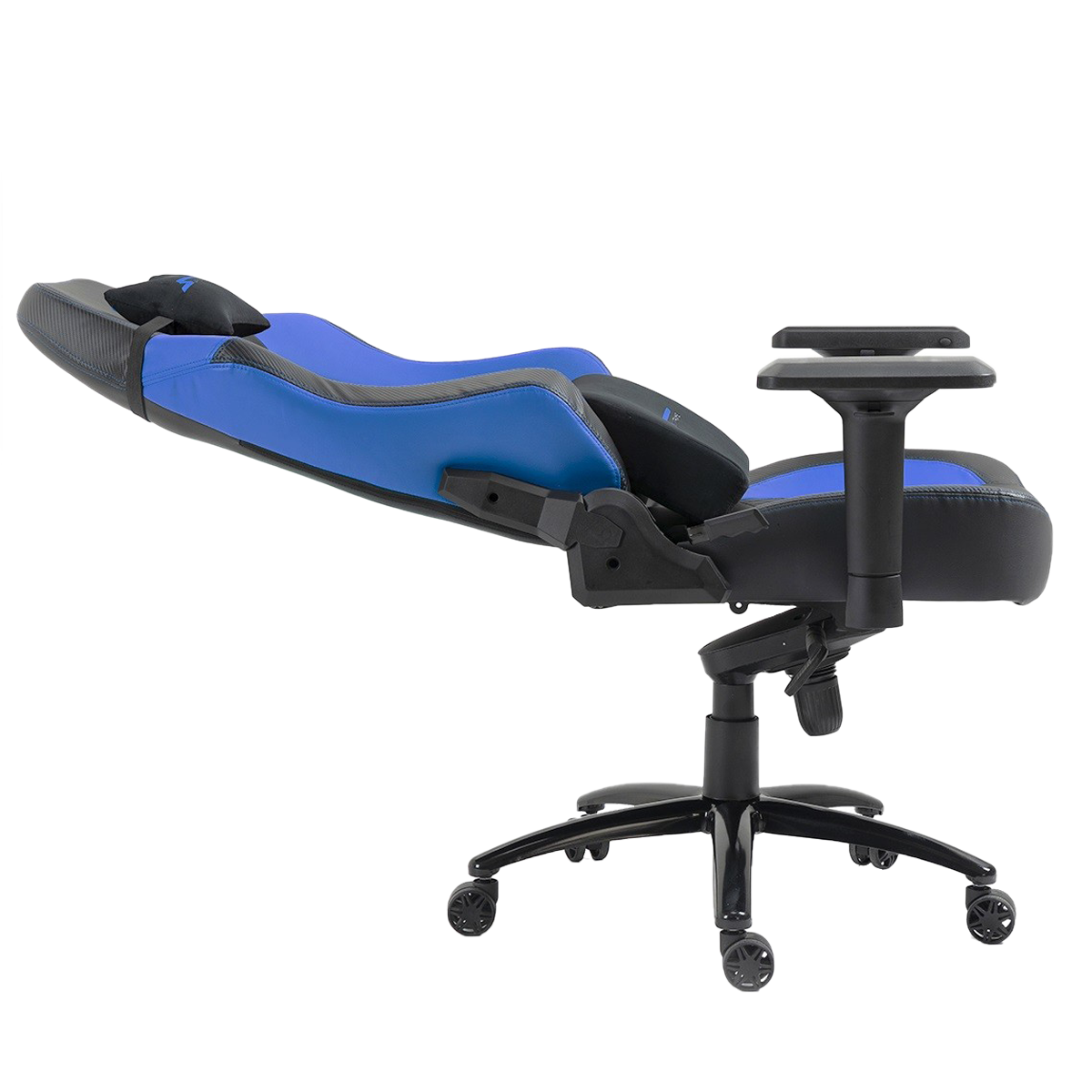 Cadeira Gamer SuperFrame Skylord, Reclinável, 4D, Preto e Azul, SFCD-SLBK/BL