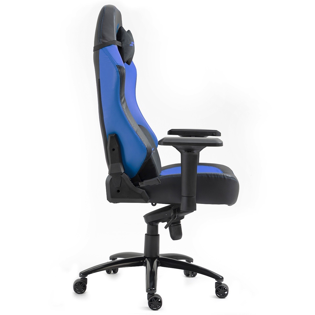 Cadeira Gamer SuperFrame Skylord, Reclinável, 4D, Preto e Azul, SFCD-SLBK/BL