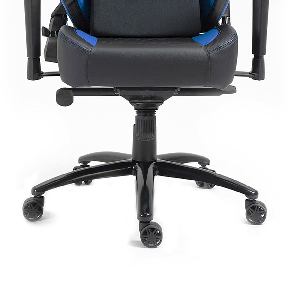 Cadeira Gamer SuperFrame Skylord, Reclinável, 4D, Preto e Azul, SFCD-SLBK/BL
