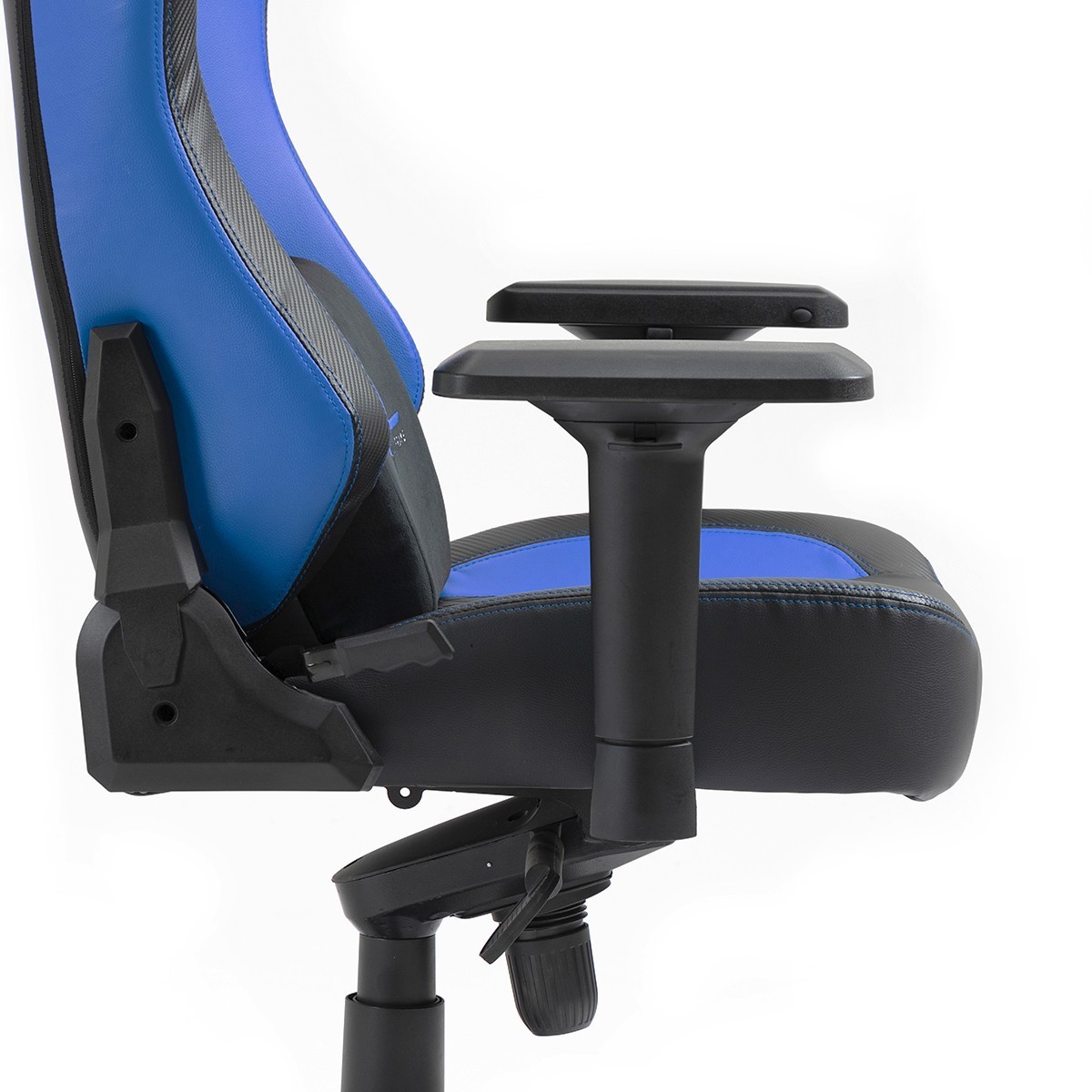 Cadeira Gamer SuperFrame Skylord, Reclinável, 4D, Preto e Azul, SFCD-SLBK/BL